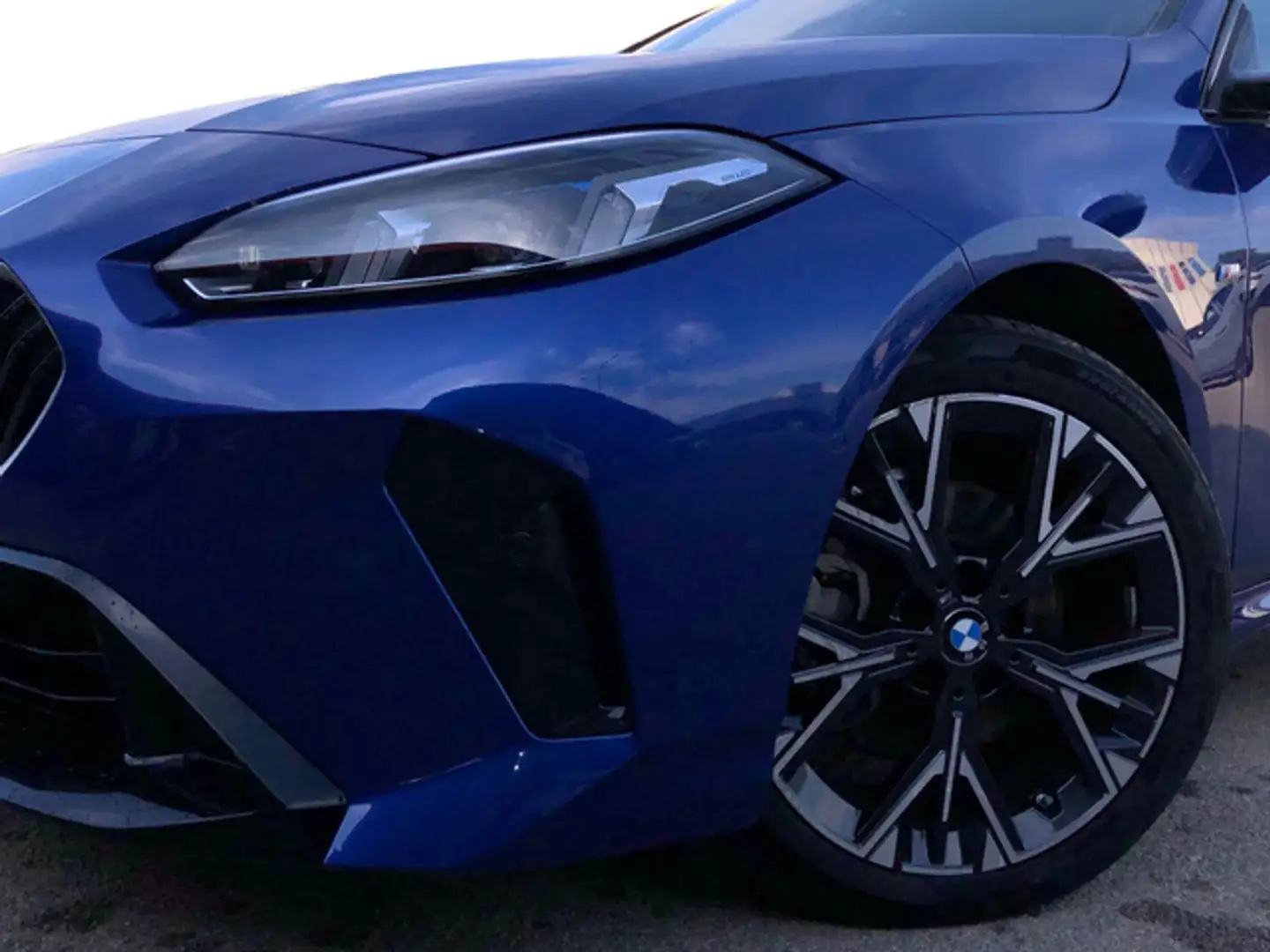 BMW 116 120dA Blauw - 2