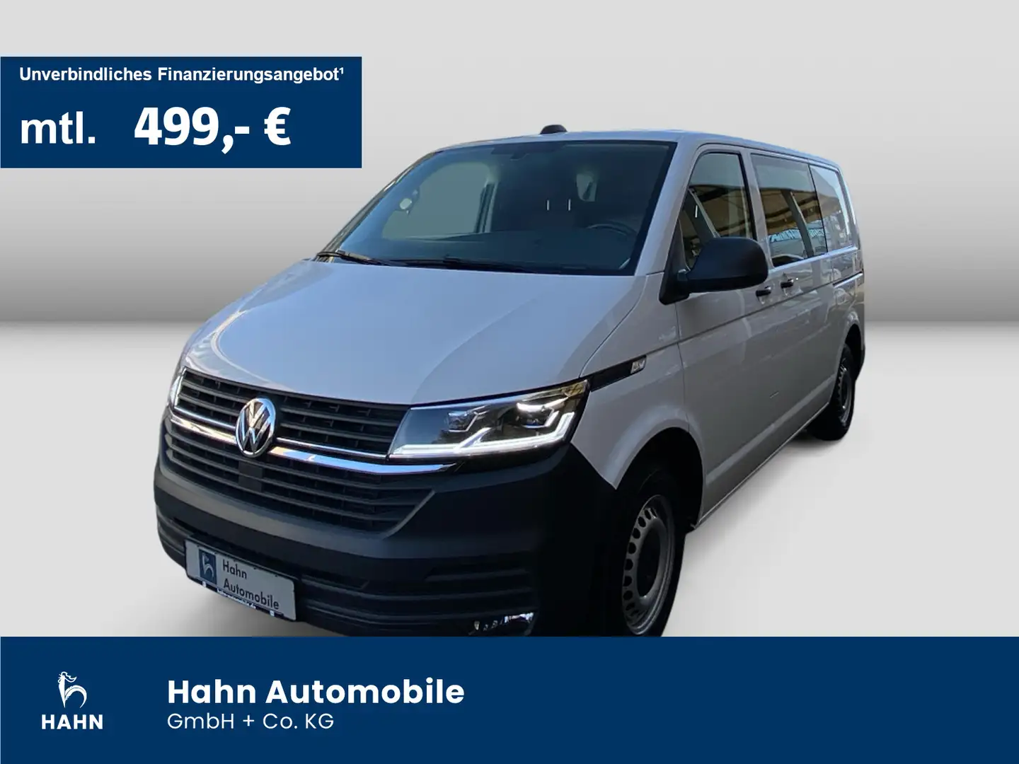 Volkswagen T6.1 Transporter KR 110 KW DSG LED STANDHEIZUNG Wit - 1