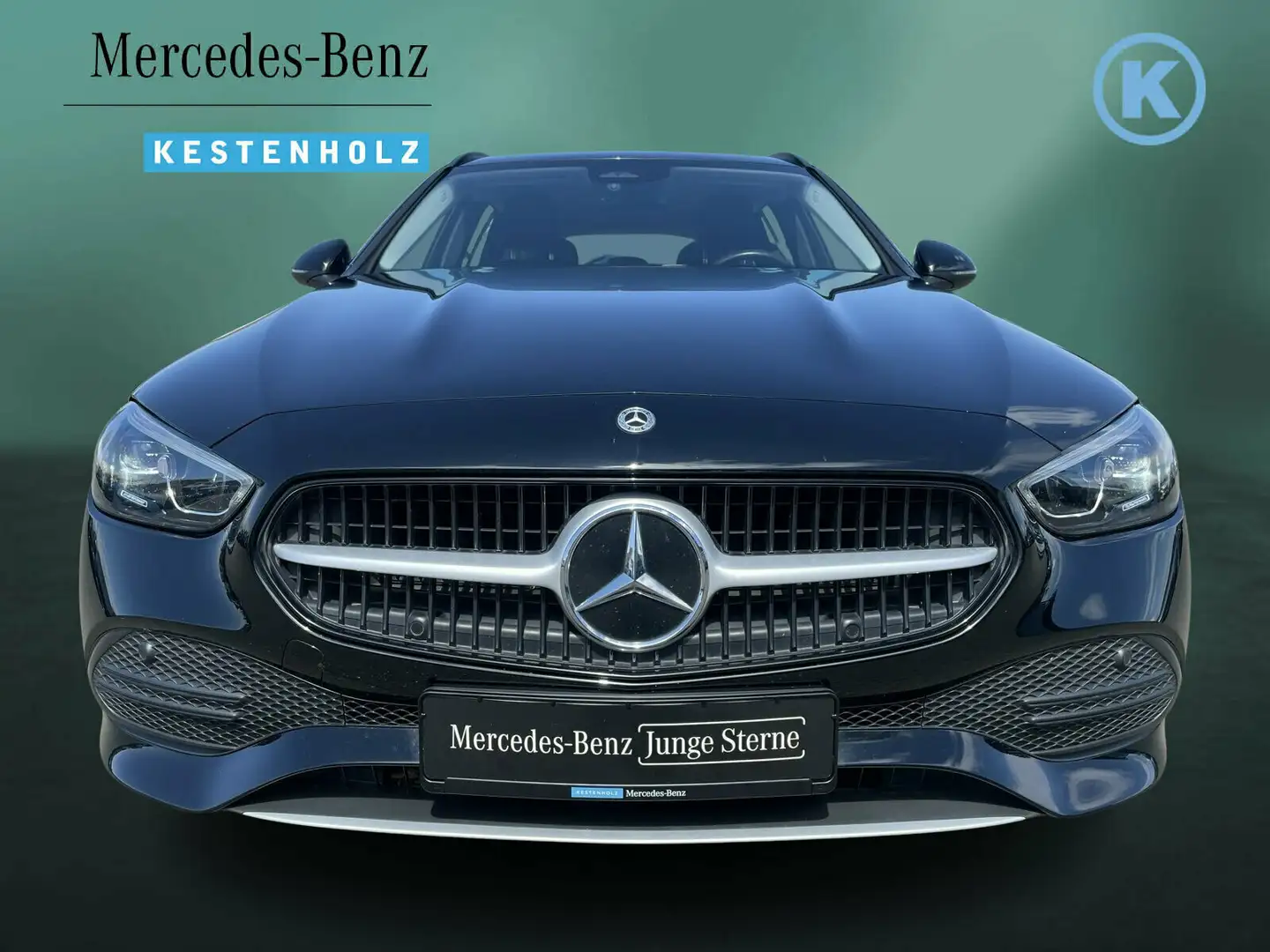 Mercedes-Benz C 200 C 200 d T KAMERA+EASYP+SPUR/BREMS+TEMPO+SHZ+NAVI Schwarz - 2