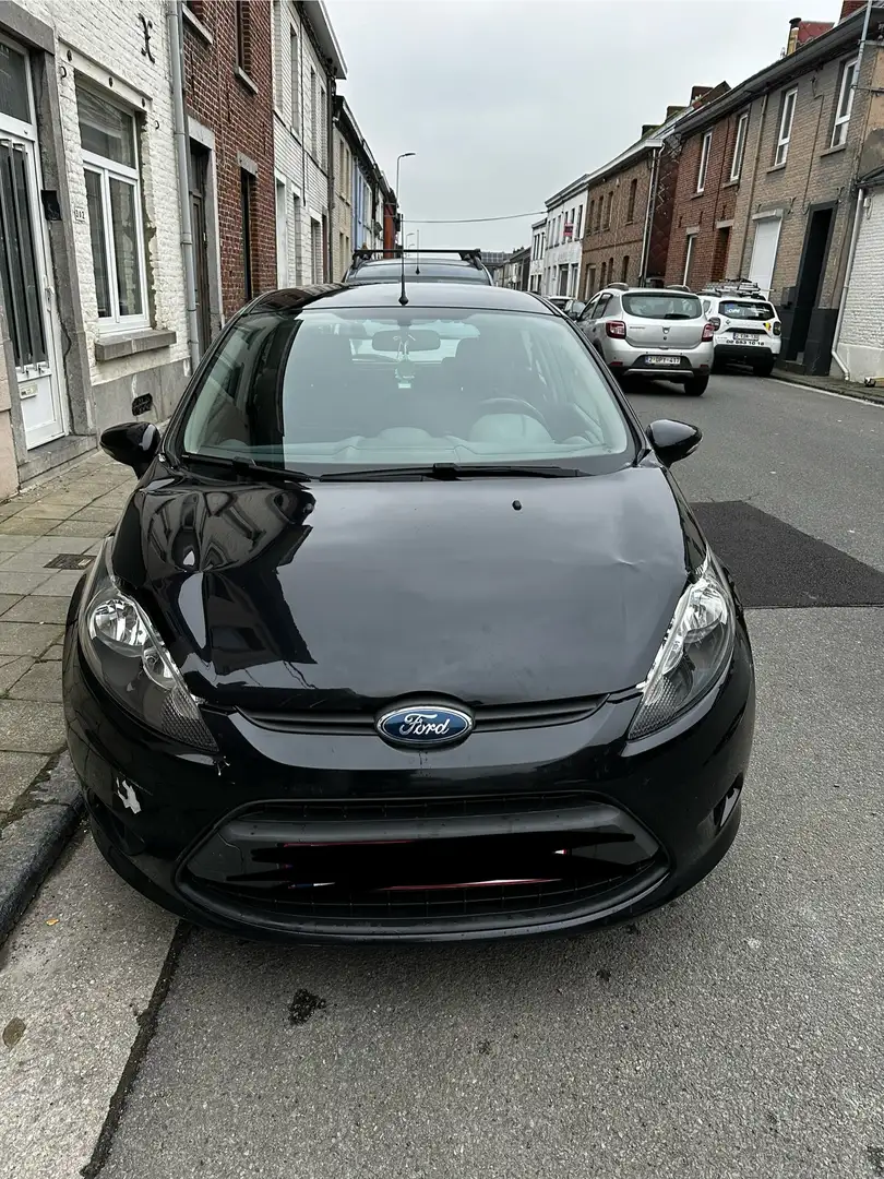 Ford Fiesta Fiesta 1.6 TDCi 90 DPF ECOnetic Noir - 2