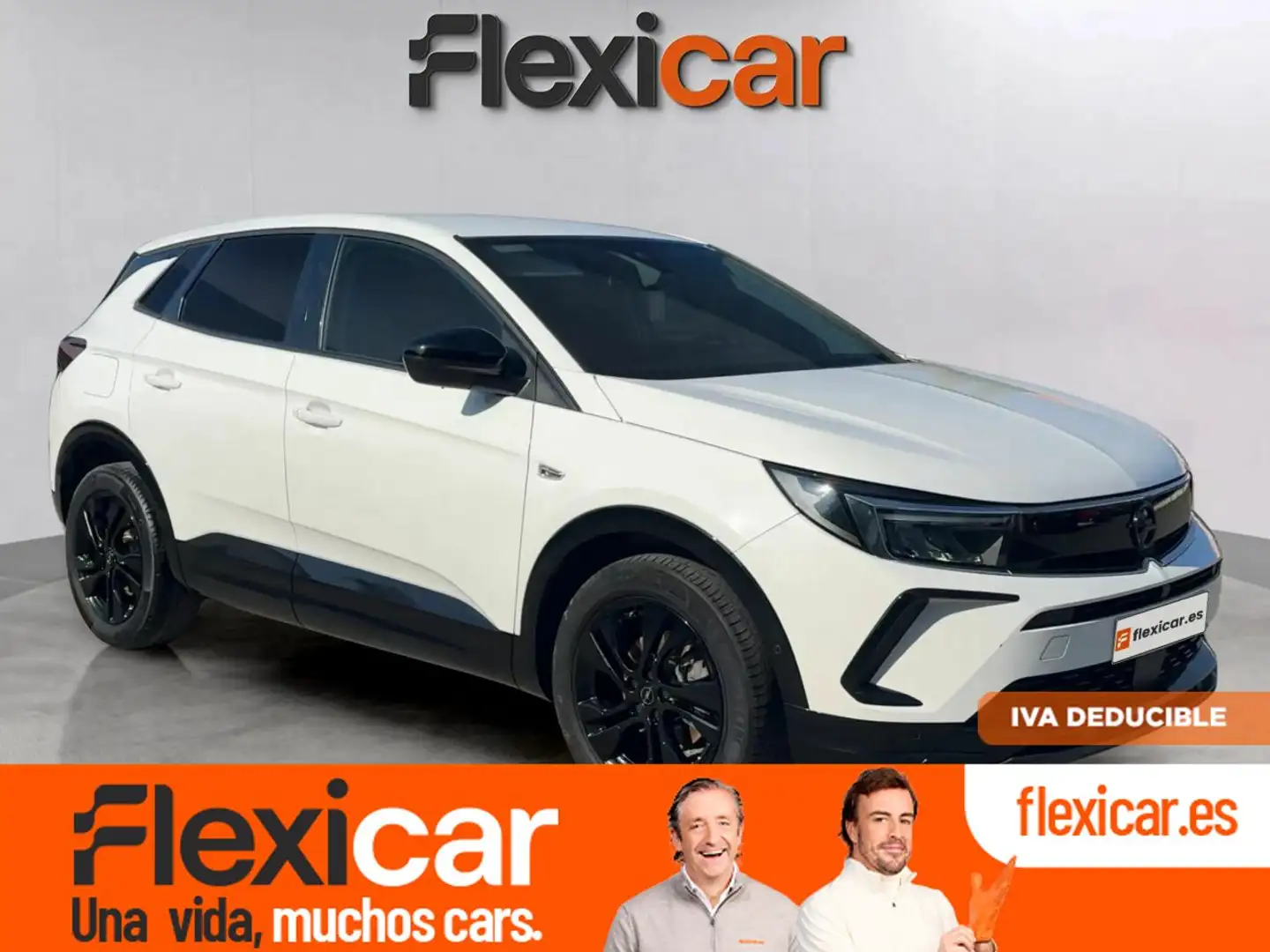 Opel Grandland 1.5CDTi S&S Design & Tech Aut. 130 Blanco - 1