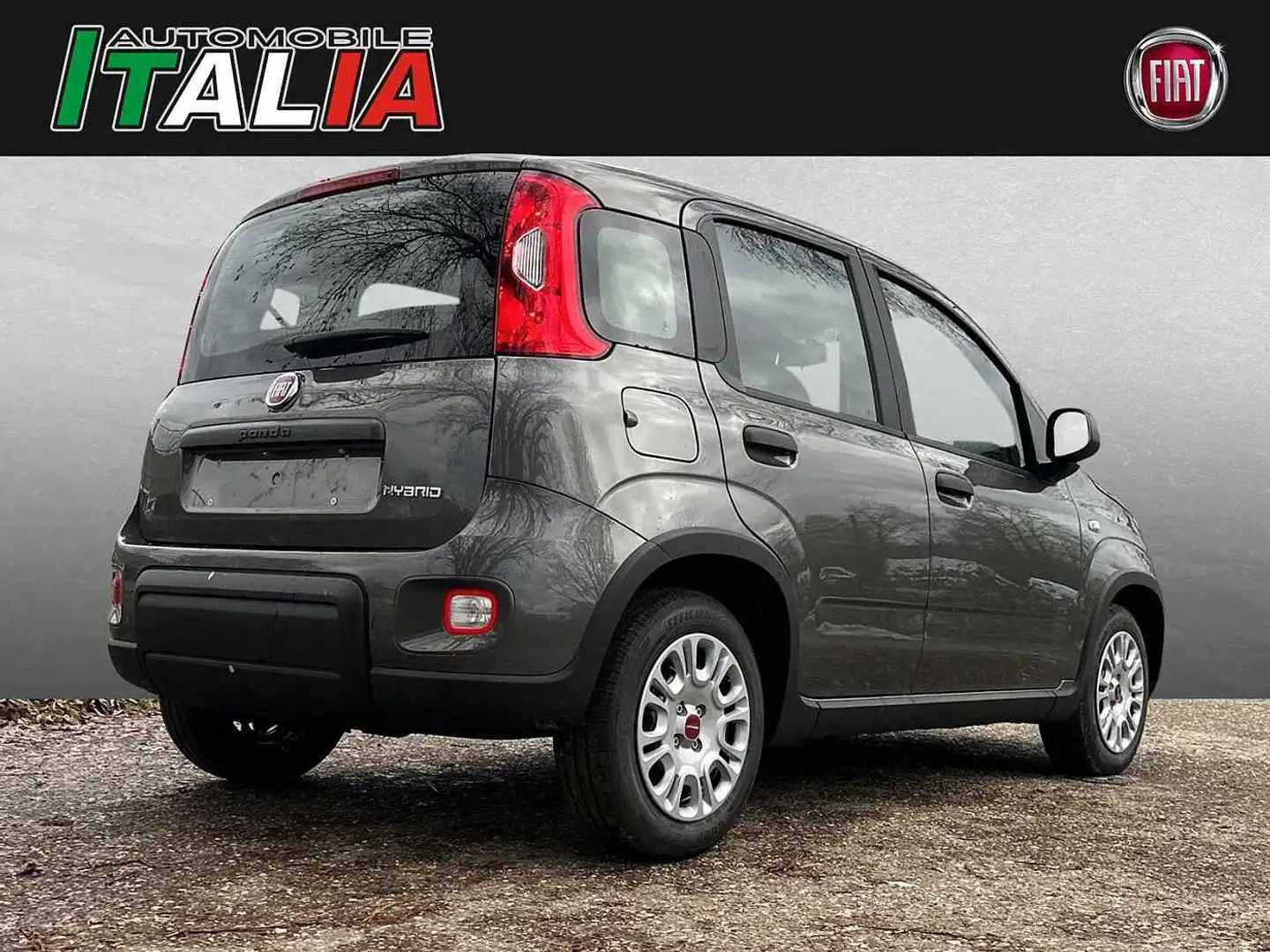 Fiat Panda 1.0 GSE Hybrid Grau - 2