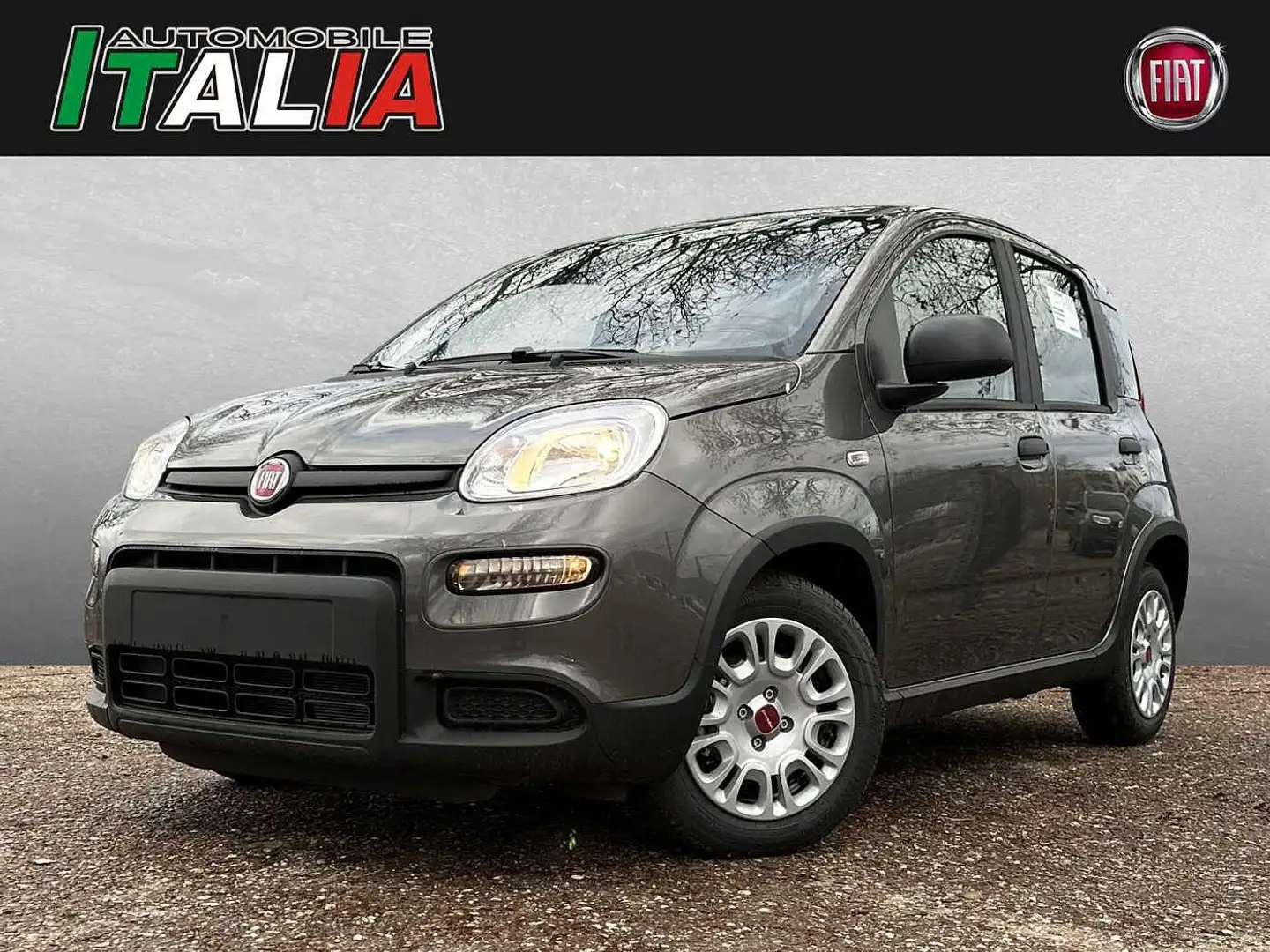 Fiat Panda 1.0 GSE Hybrid Grau - 1