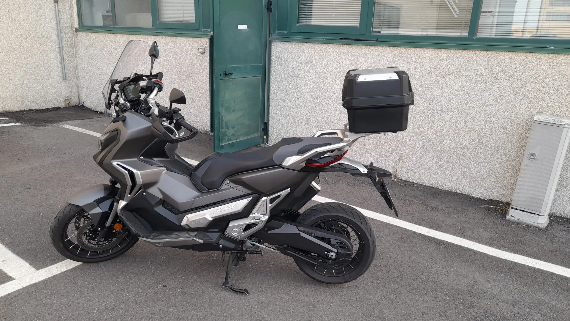 Honda X-ADV Gri - 1