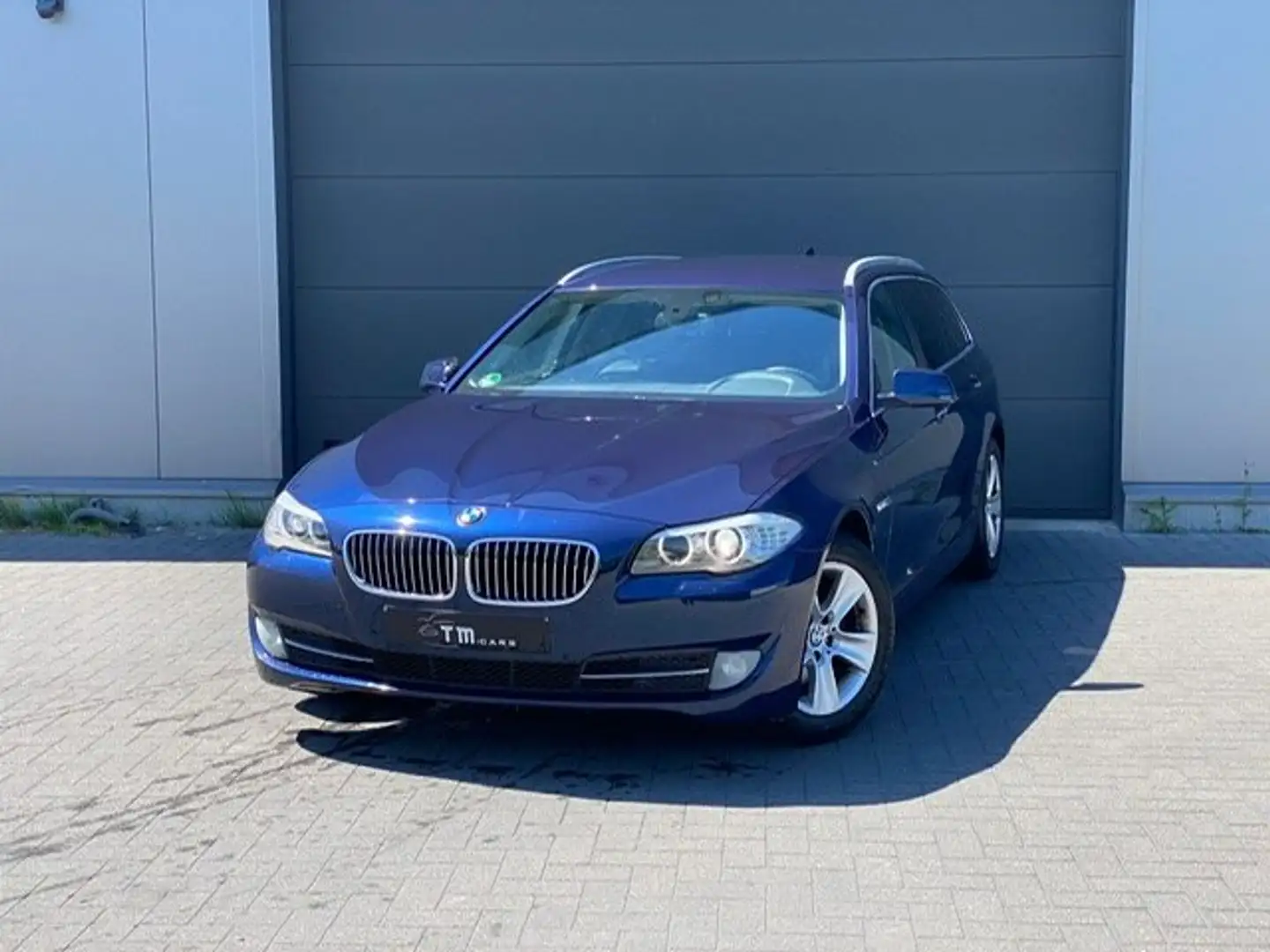 BMW 520 Touring 520dAS Start/Stop Blauw - 1