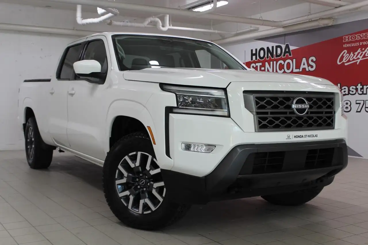 Nissan Frontier снимка Nissan Frontier