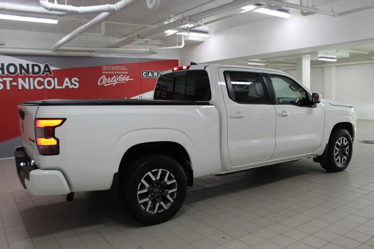 Nissan Frontier снимка Nissan Frontier