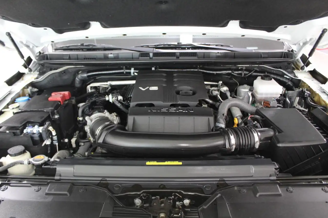 Nissan Frontier снимка Nissan Frontier