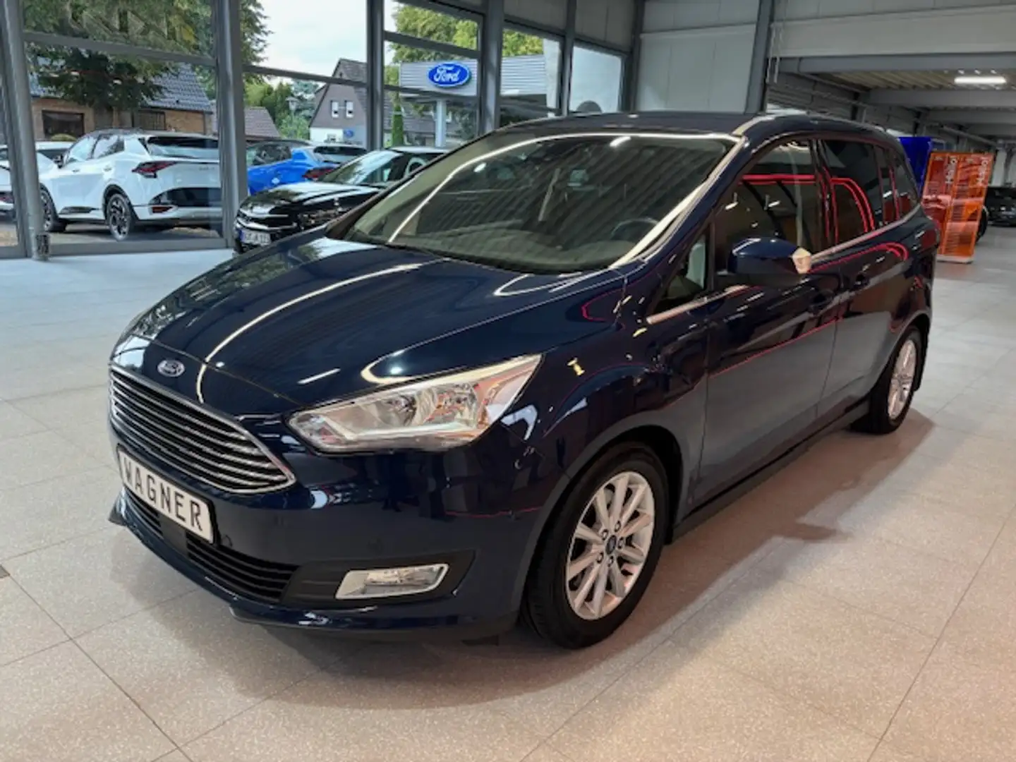 Ford Grand C-Max 1.0 EcoBoost Start-Stopp-System Titanium - 1