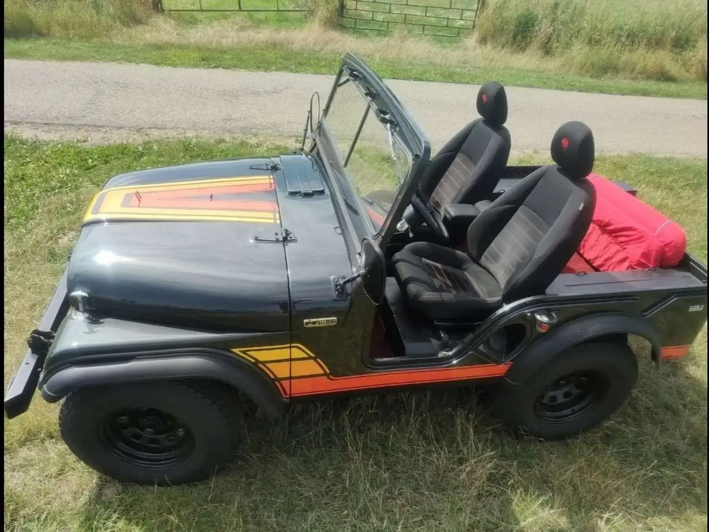 Jeep CJ-5 willys - 1