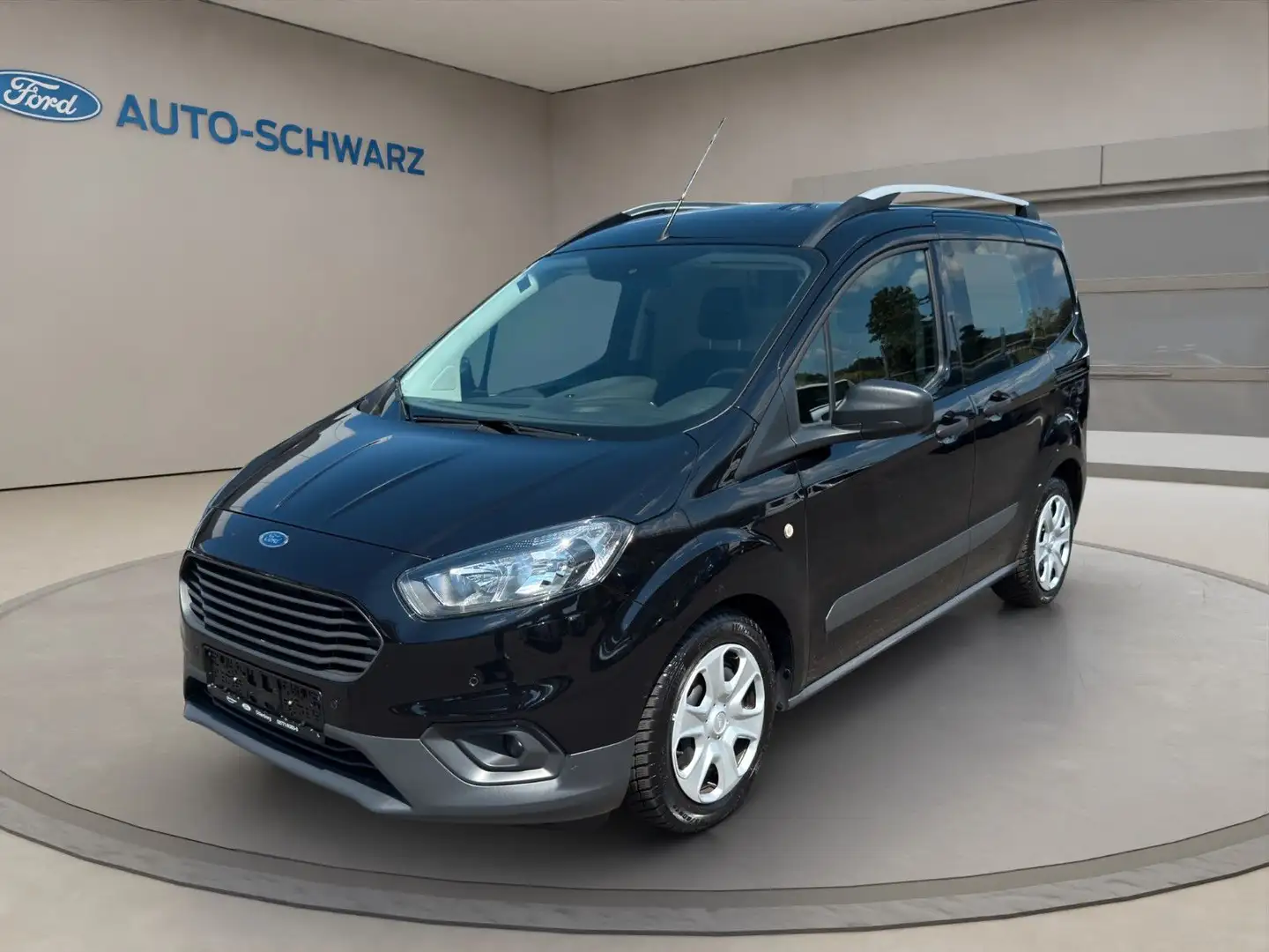 Ford Transit Courier Trend Schwarz - 1
