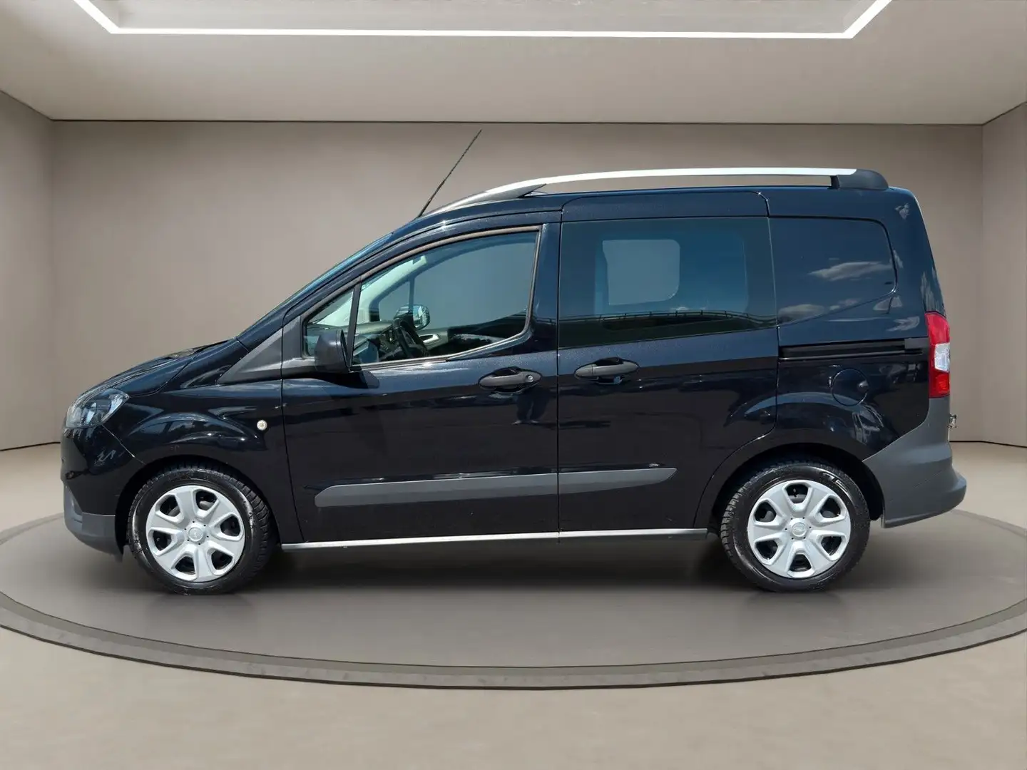 Ford Transit Courier Trend Schwarz - 2