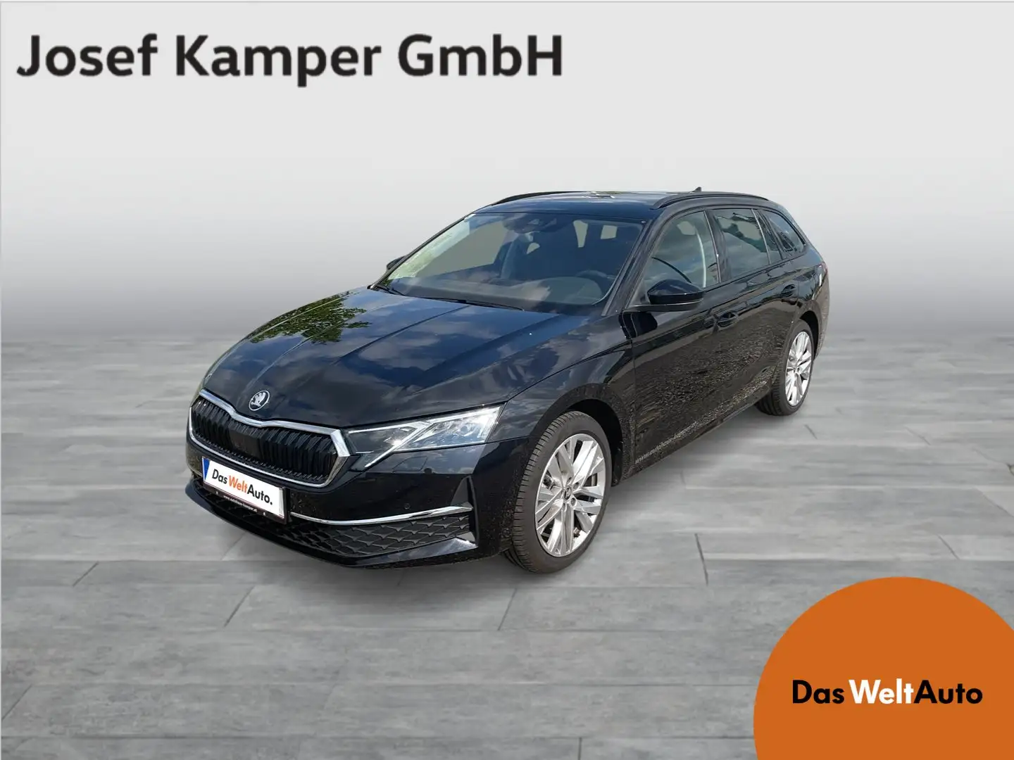 Skoda Octavia Selection TDI DSG Negro - 1