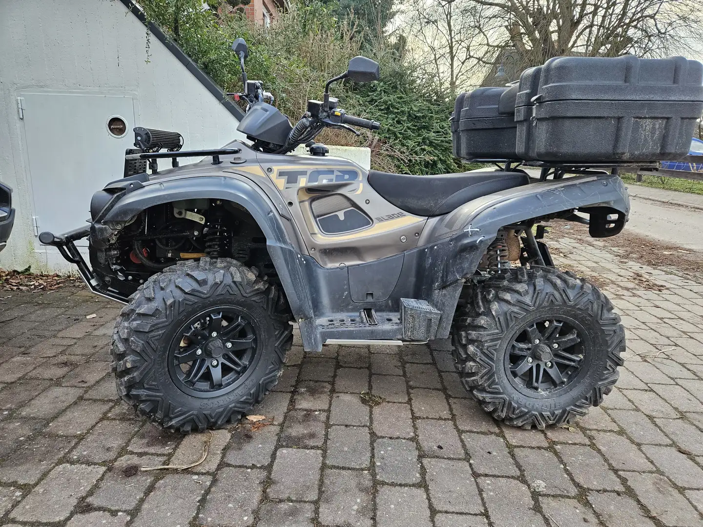 TGB Blade 550 Verde - 1