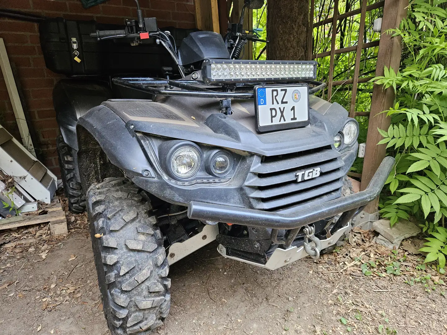 TGB Blade 550 Verde - 2