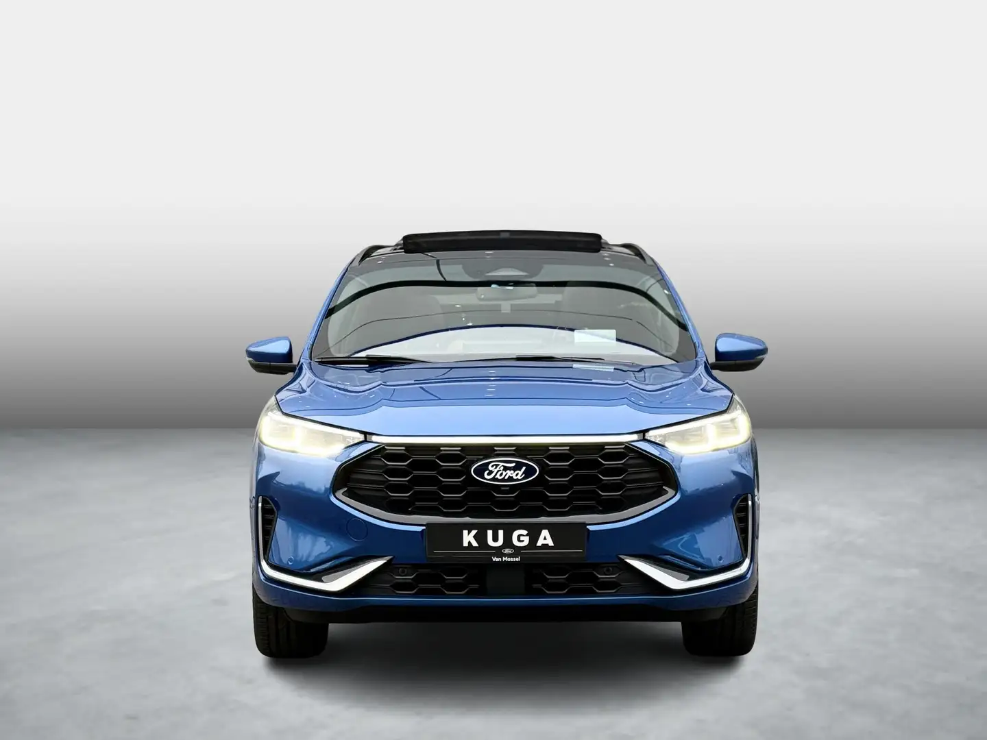 Ford Kuga PHEV ST-Line X|Pano|Head-Up|Driver Assist|360 View Bleu - 2