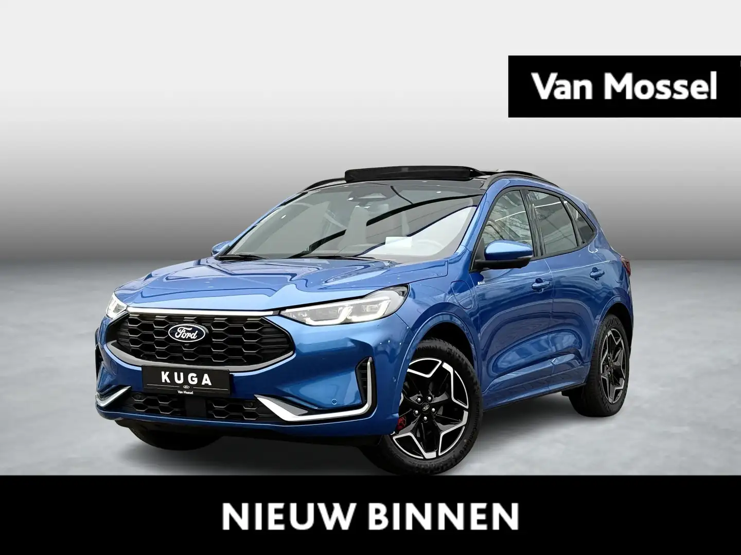 Ford Kuga PHEV ST-Line X|Pano|Head-Up|Driver Assist|360 View Bleu - 1