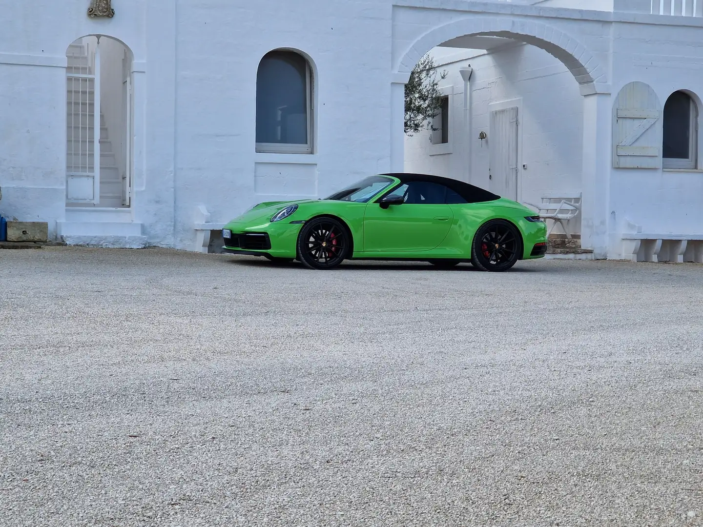 Porsche 911 Cabrio 3.0 Carrera S auto - 1