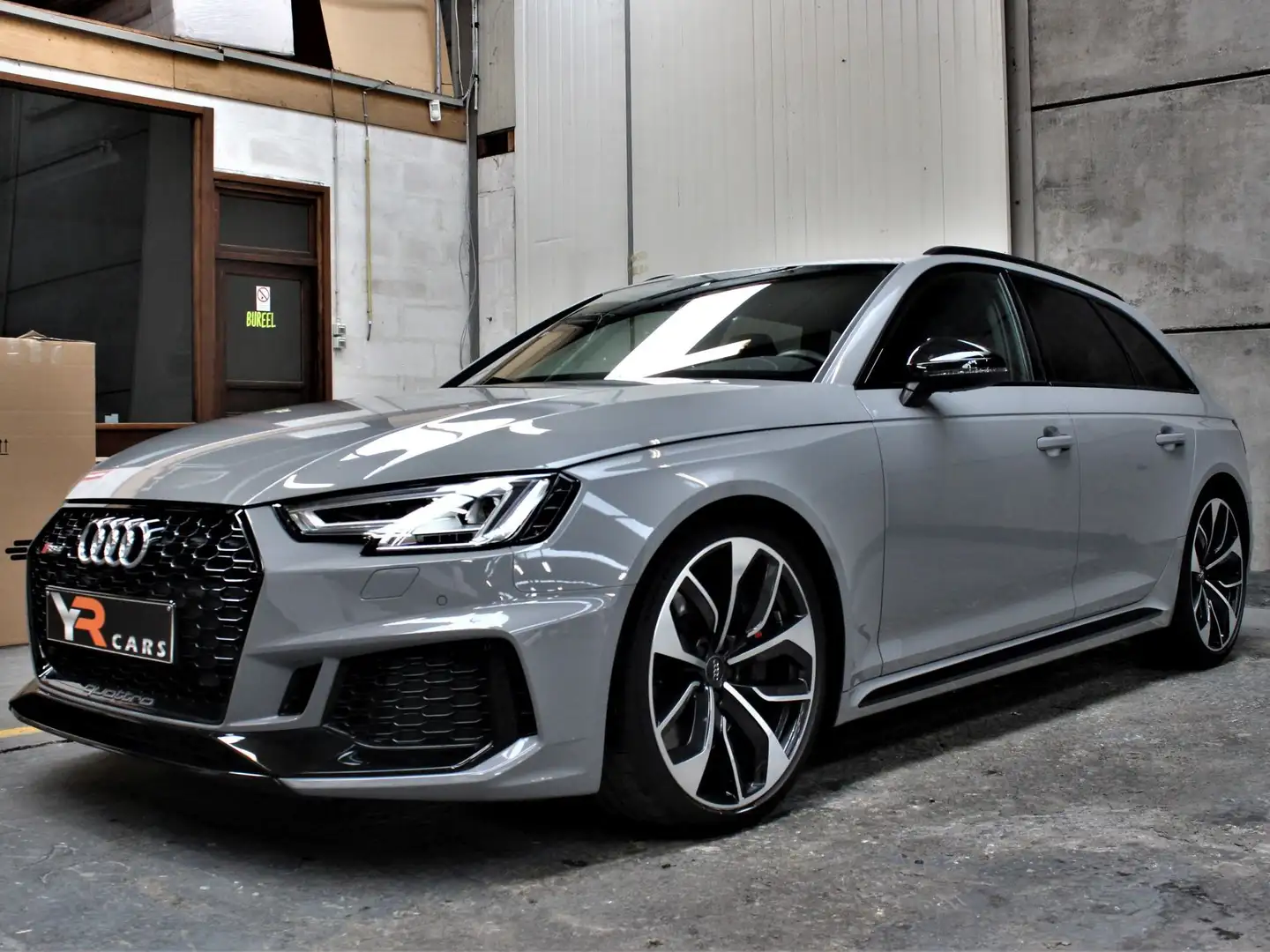 Audi RS4 2.9 TFSI - Lichte vracht Gri - 1