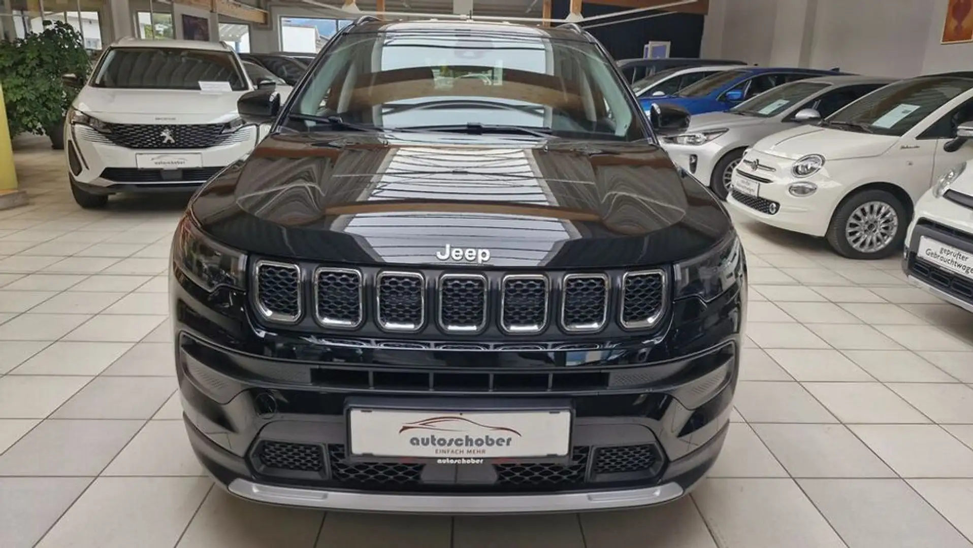 Jeep Compass 1.5 Multiair Limited T4 FWD DCT7 e-Hybrid Schwarz - 2