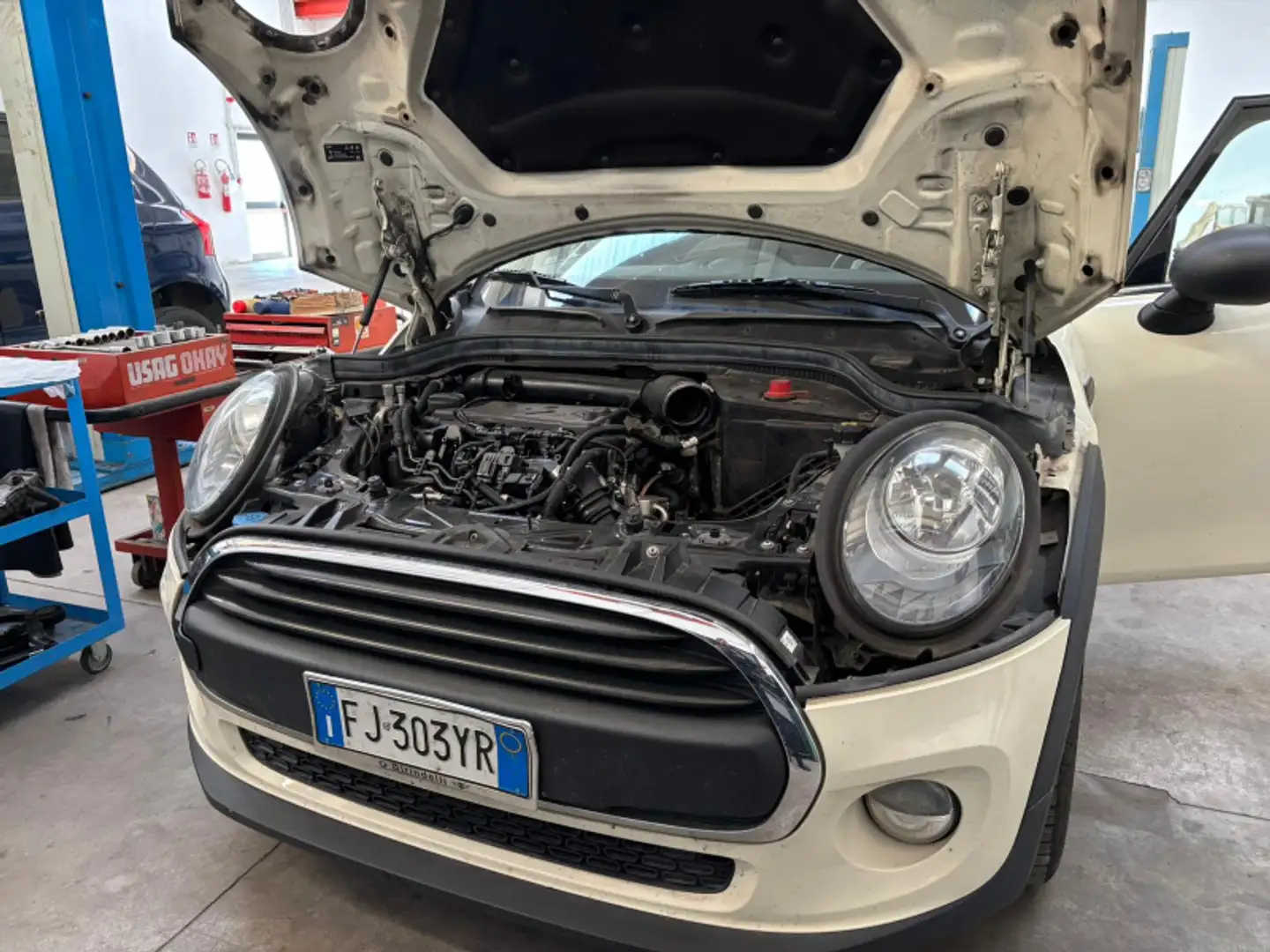 MINI One D 1.5 One D 5 porte Blanc - 2