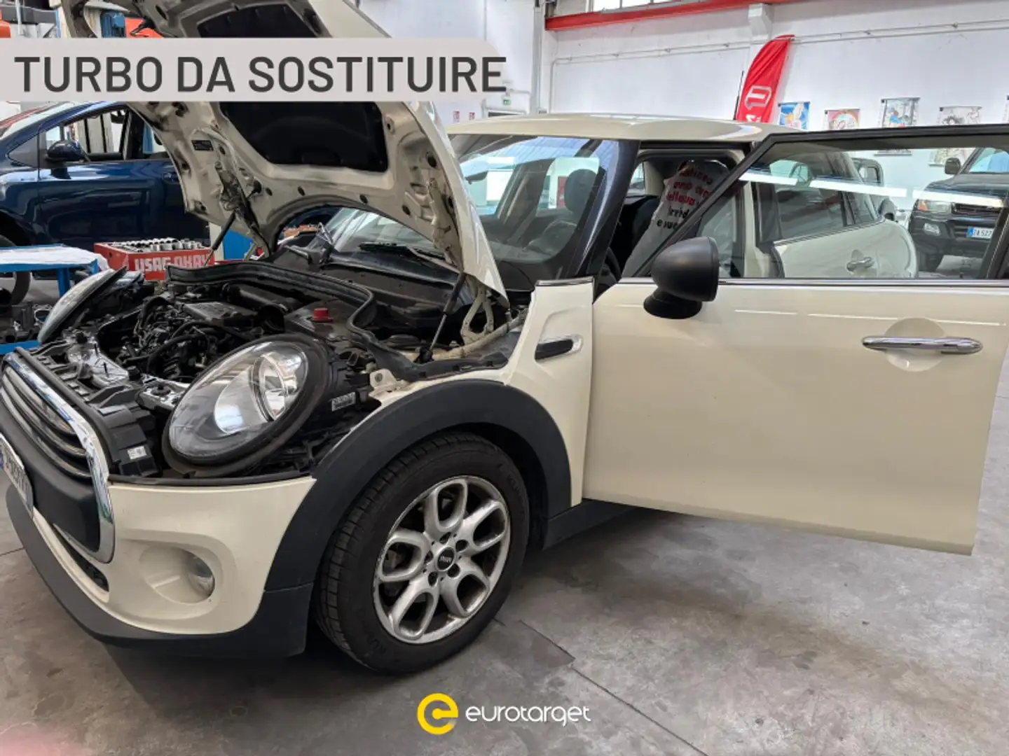 MINI One D 1.5 One D 5 porte Blanc - 1