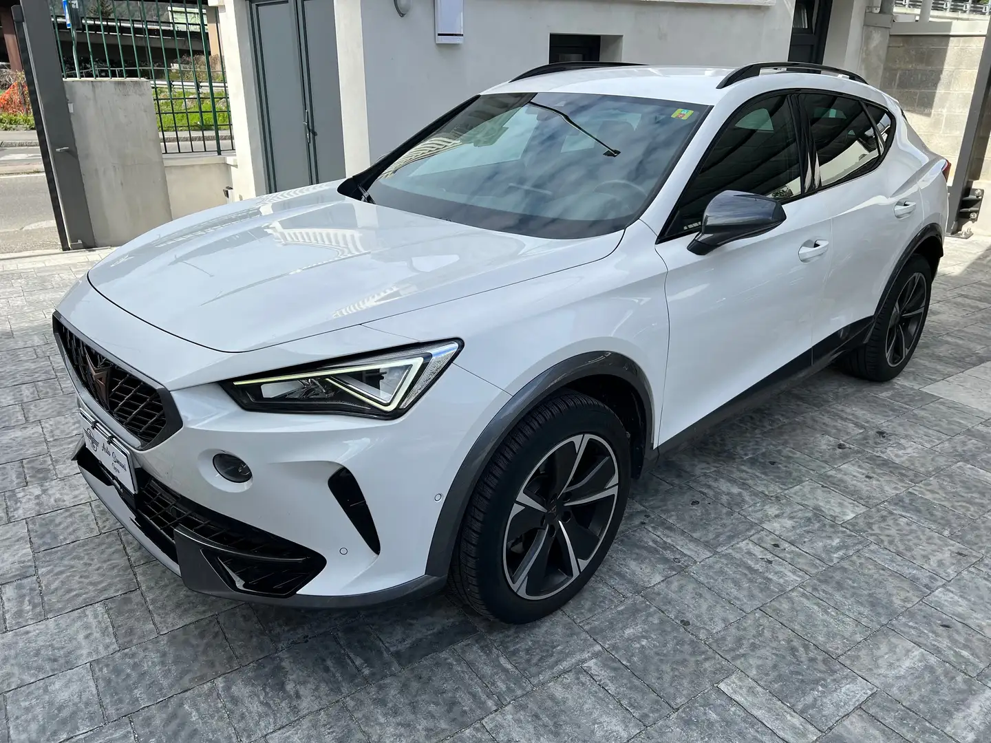 CUPRA Formentor Formentor 2.0 tdi 150cv Bianco - 1