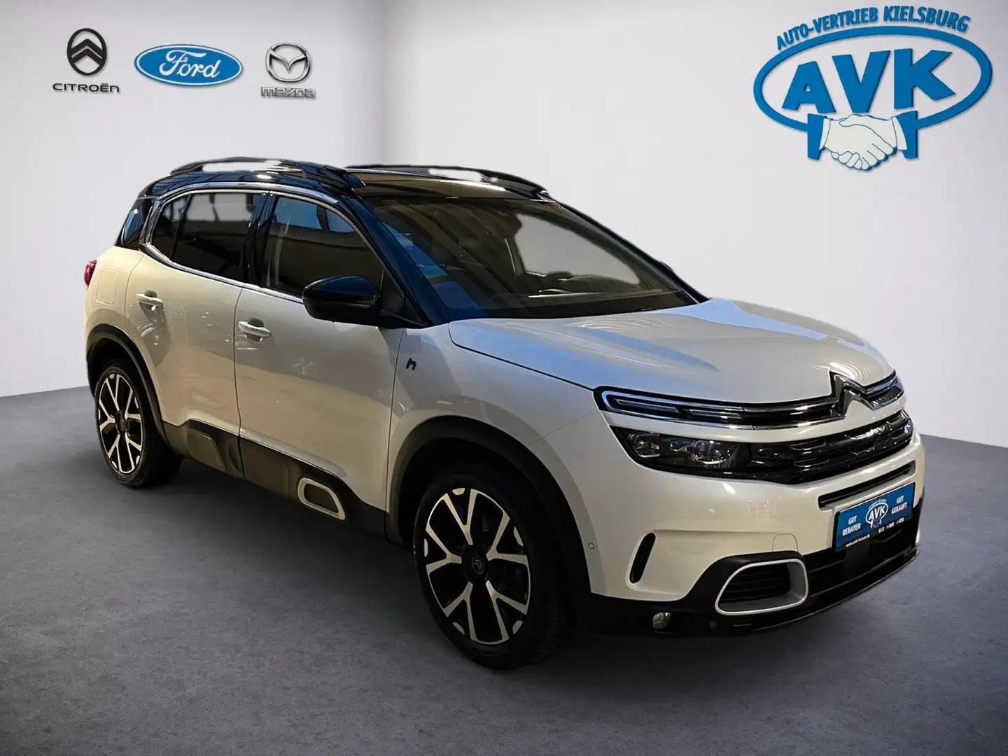 Citroen C5 Aircross Beyaz - 1