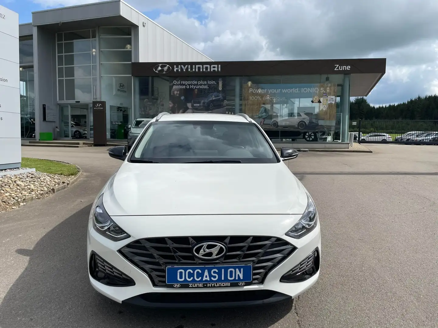 Hyundai i30 1.5 T-GDi MHEV Techno - BM Wit - 1