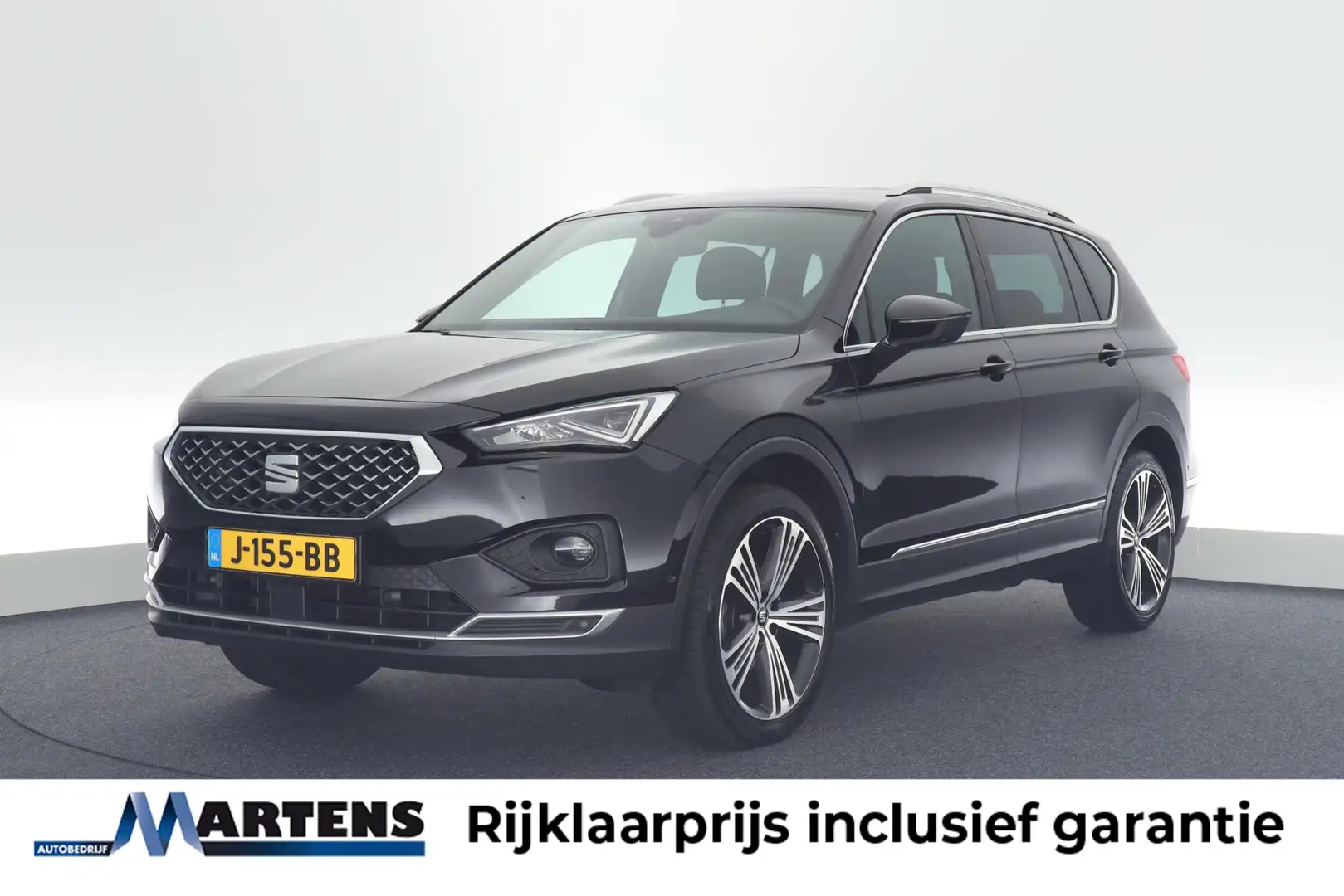 SEAT Tarraco 1.5 TSI 150pk DSG Xcellence Trekhaak Camera Leder Fekete - 1
