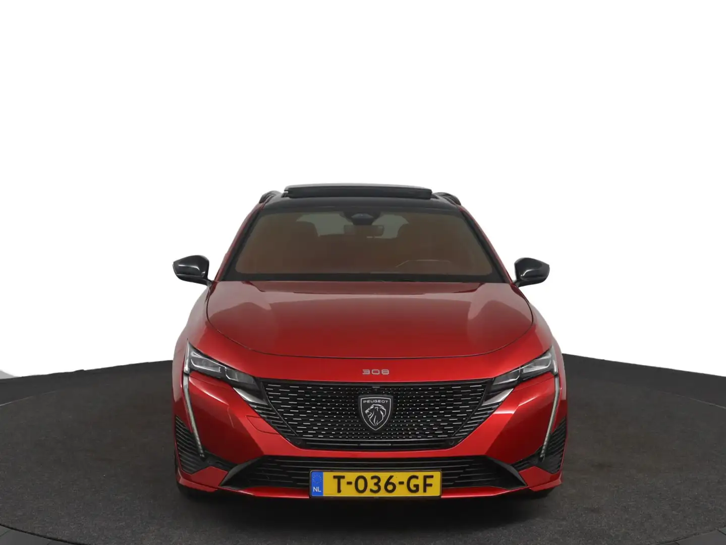 Peugeot 308 SW 1.2 PureTech GT Pack Business | Automaat | Face Rood - 2