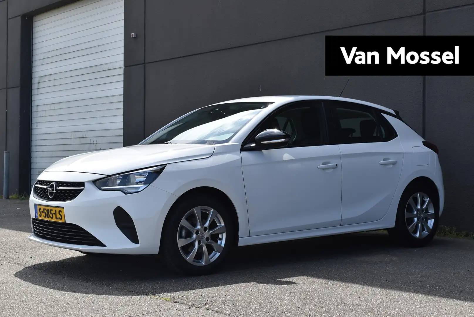 Opel Corsa 1.2 Edition 75pk | Airco | LMV | Apple Carplay/And Blanc - 1