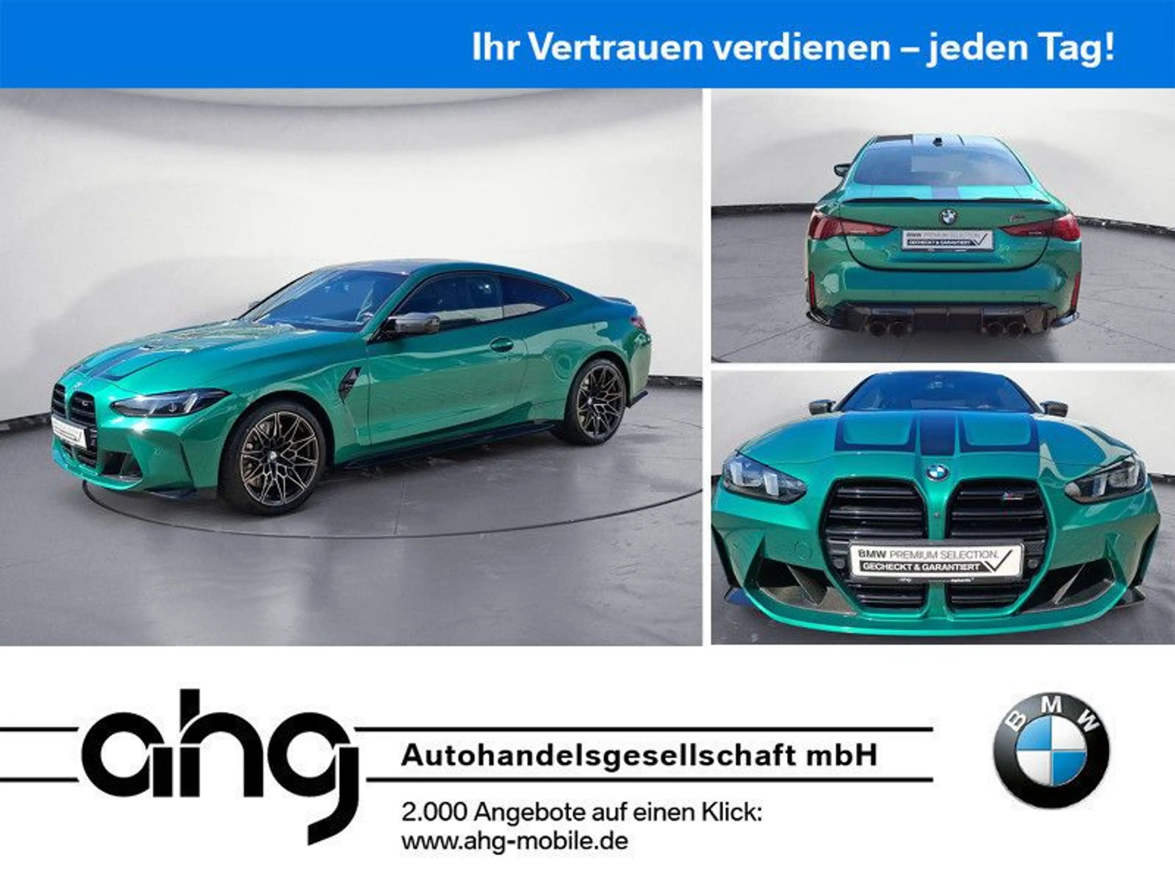 BMW M4 Competition Innovationsp.Carbon Schalensitze