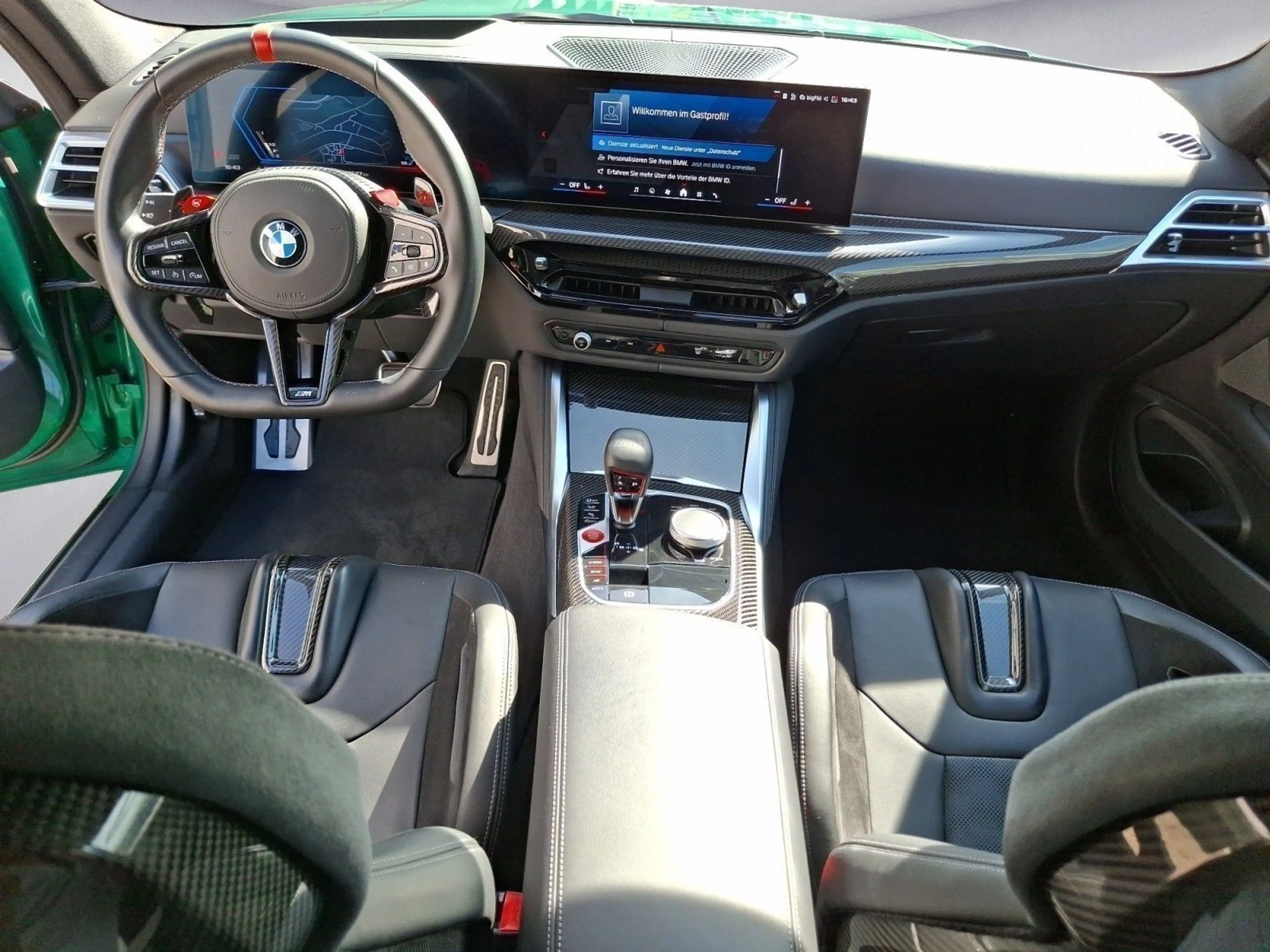 BMW M4 Competition Innovationsp.Carbon Schalensitze — photo 12