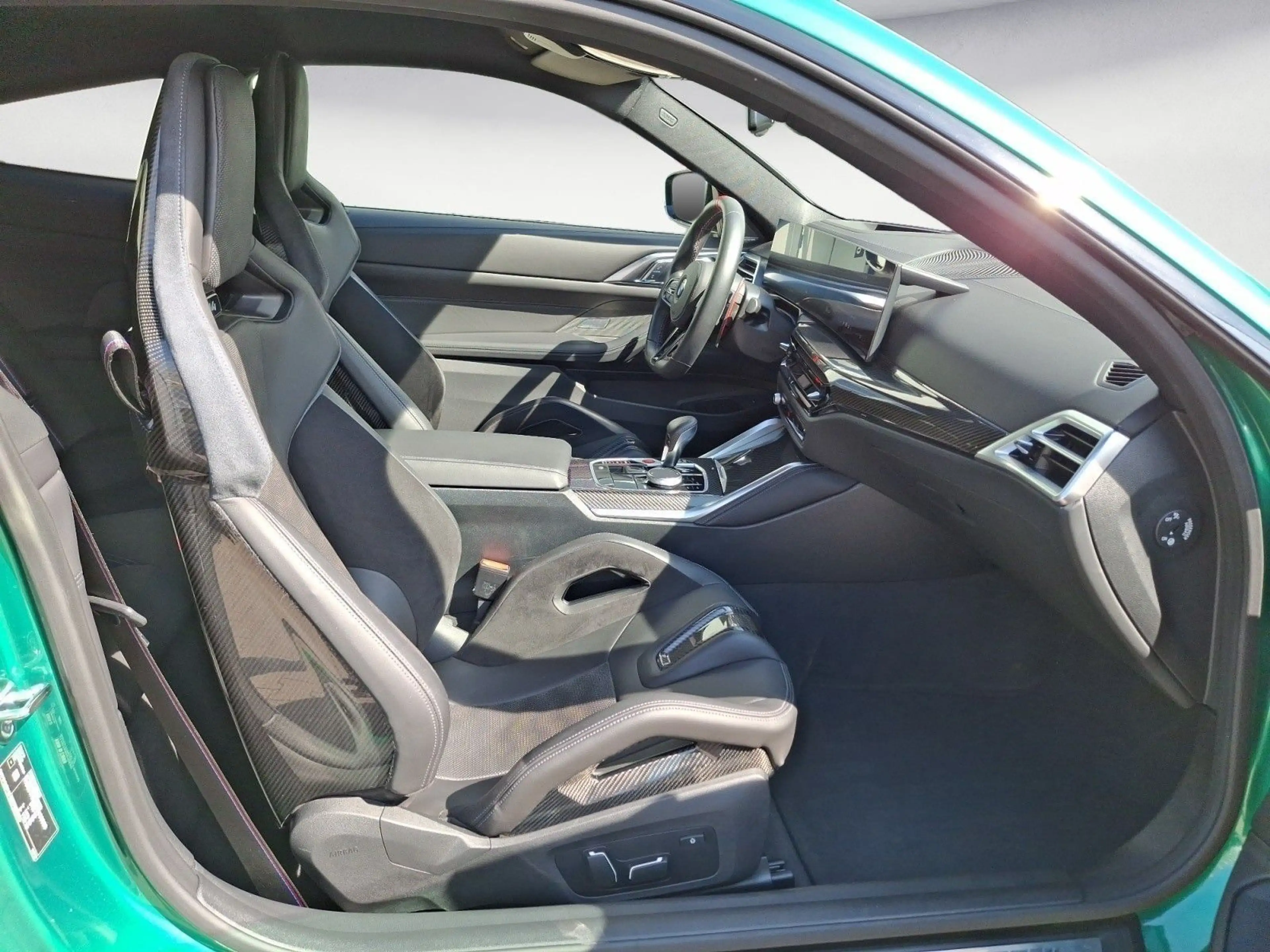 BMW M4 Competition Innovationsp.Carbon Schalensitze — photo 13