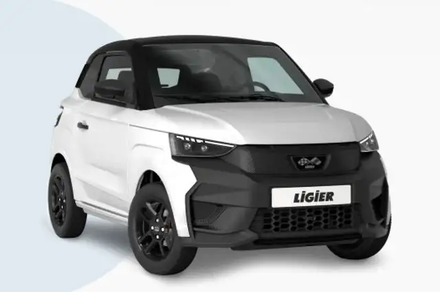 Ligier JS 50 DCI L6 Select Confort ( NUOVA ) MY26