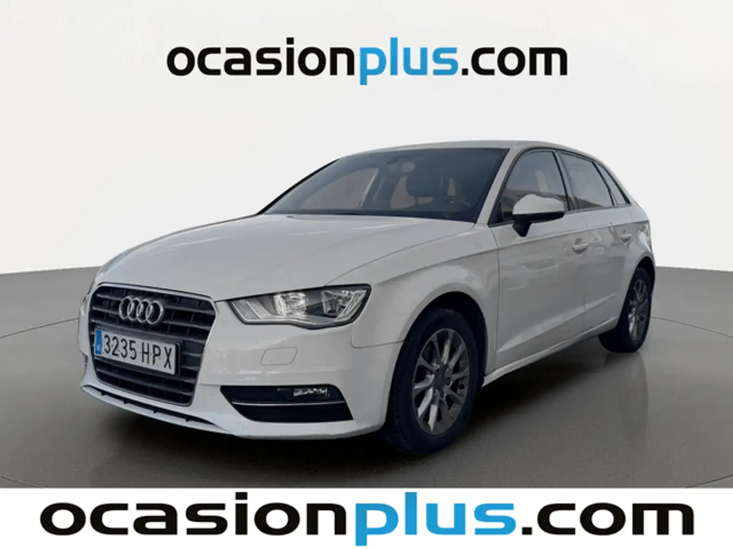 Audi A3 Sportback 1.6TDI Attraction EEL 105 Blanco - 1