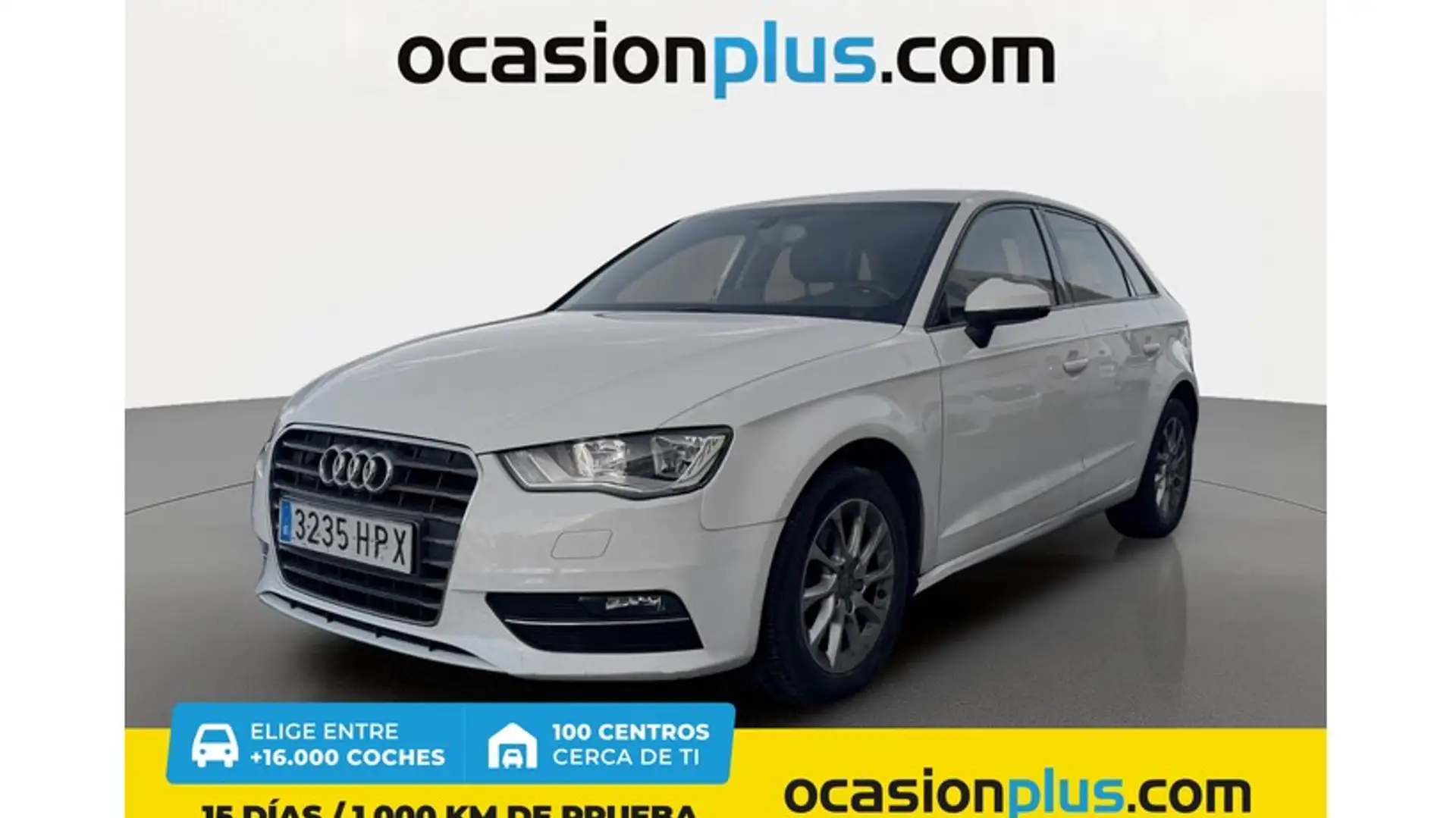 Audi A3 Sportback 1.6TDI Attraction EEL 105 Blanc - 1