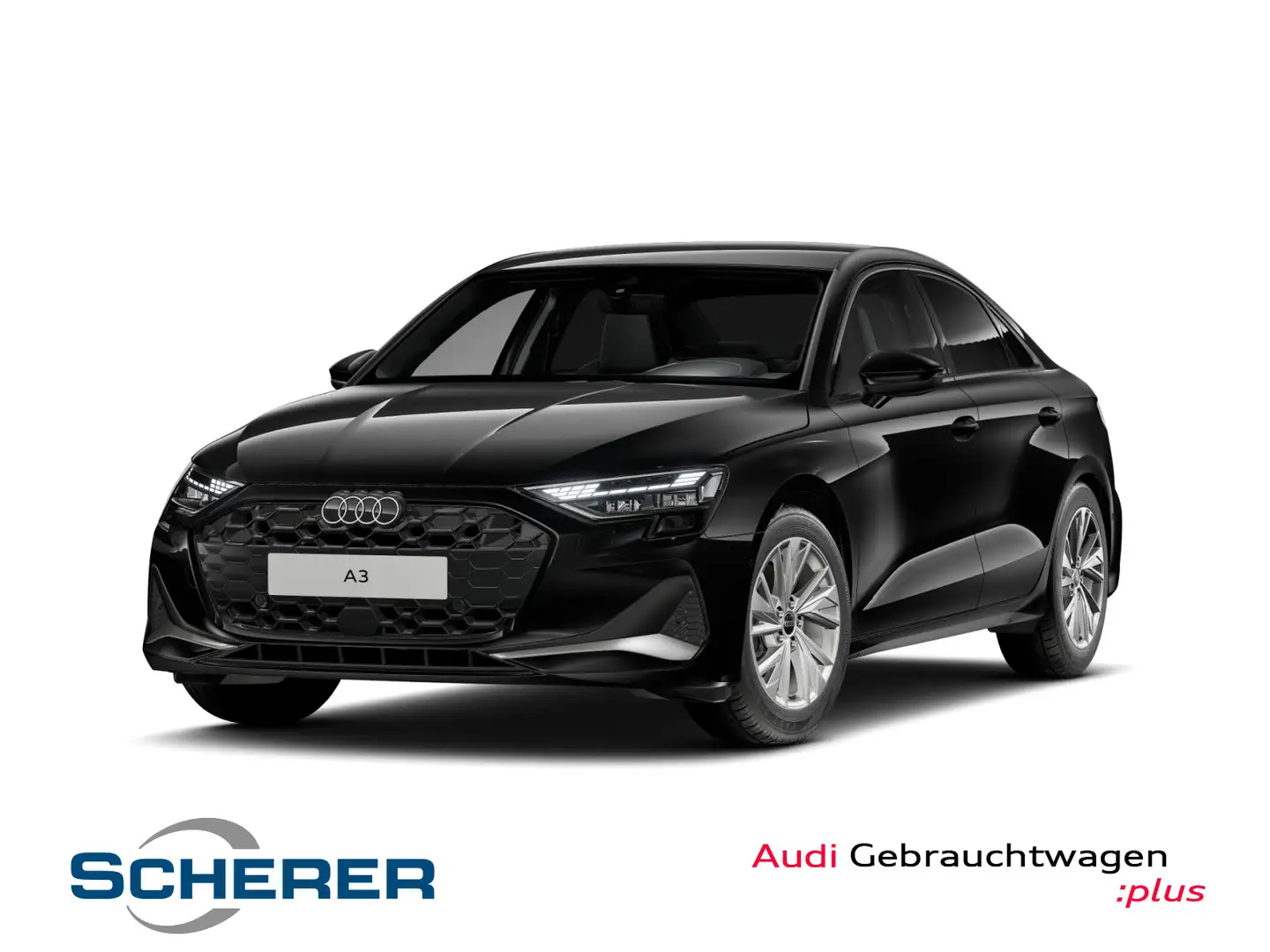 Audi A3 advanced 30 TFSI LED NAVI+ EPH+ SHZ Schwarz - 1