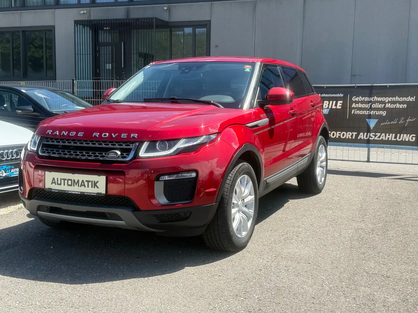 Land Rover Range Rover Evoque Range Rover Evoque Pure 2,0 TD4 Aut. Pure Rot - 2