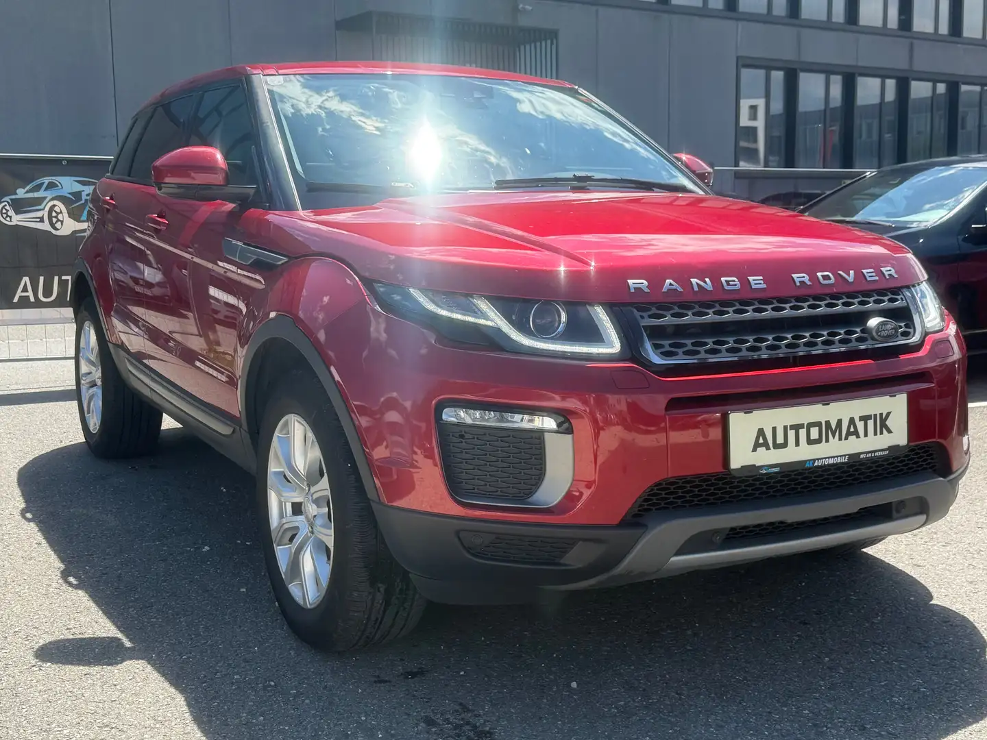 Land Rover Range Rover Evoque Range Rover Evoque Pure 2,0 TD4 Aut. Pure Rot - 1