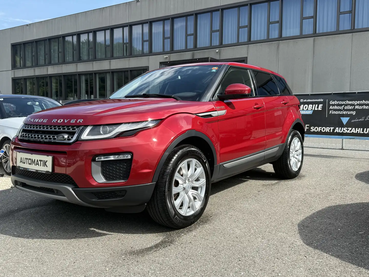 Land Rover Range Rover Evoque Range Rover Evoque Pure 2,0 TD4 Aut. Pure Rouge - 1