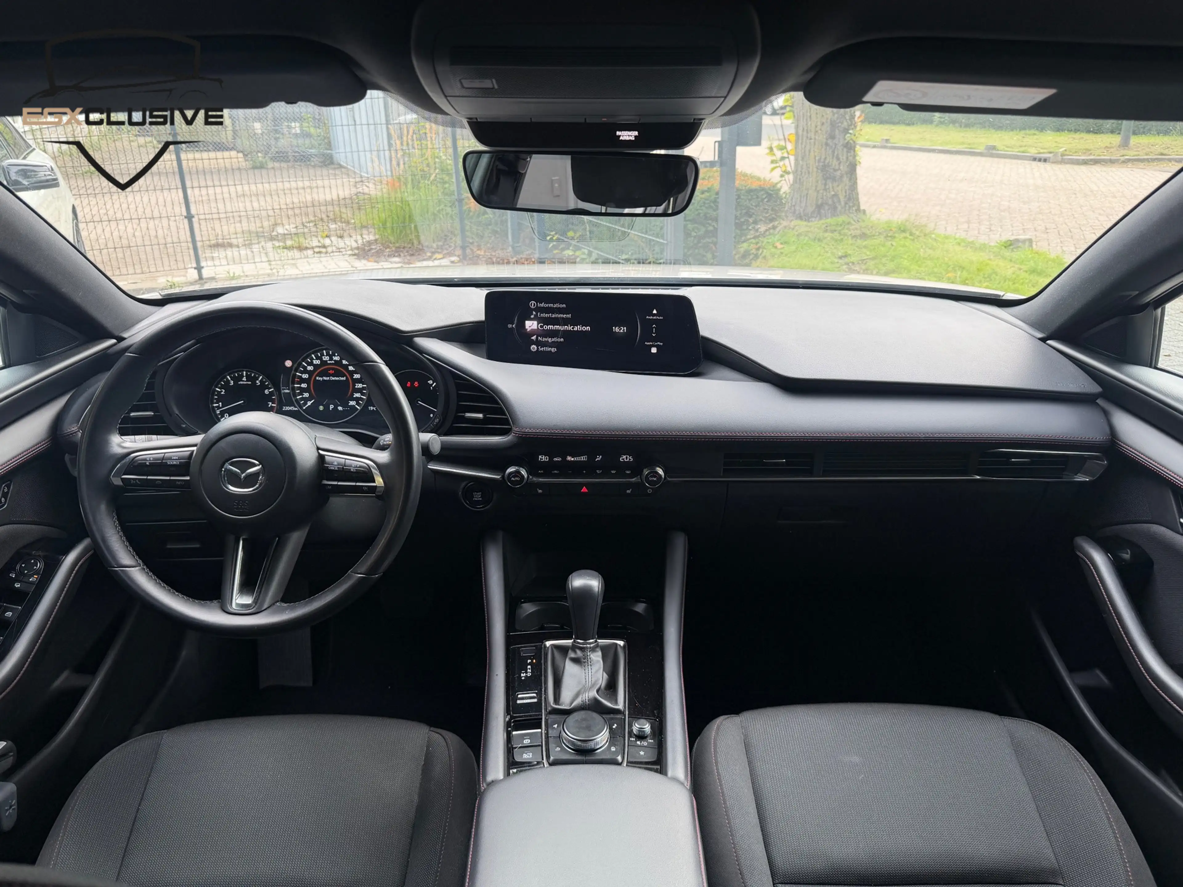 Mazda 3 2.5 e-SkyActiv-G M Hybrid 140 Homura Origineel NL — photo 12