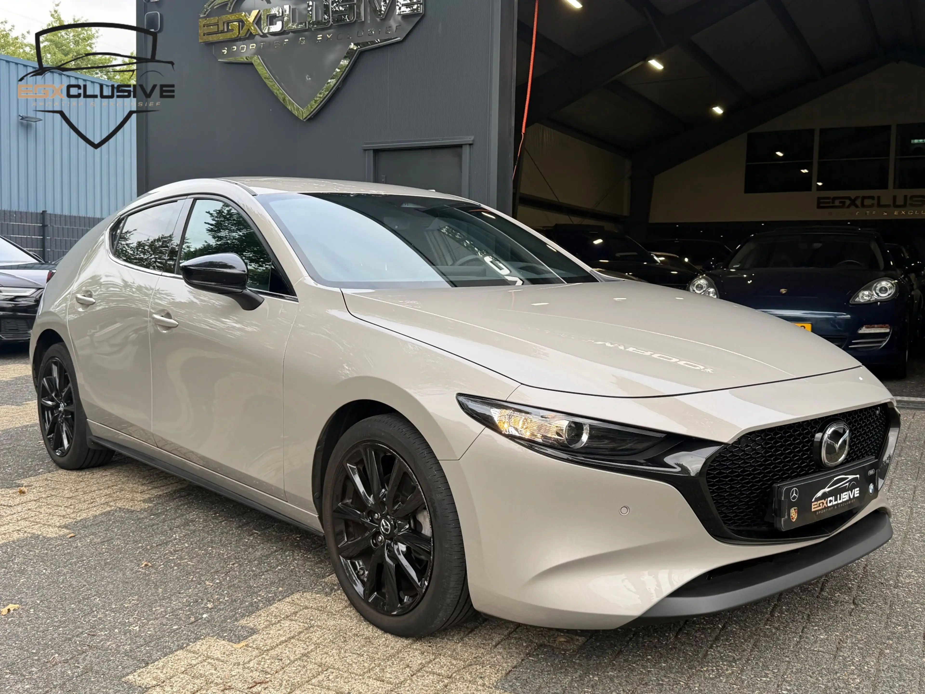 Mazda 3 2.5 e-SkyActiv-G M Hybrid 140 Homura Origineel NL — photo 4