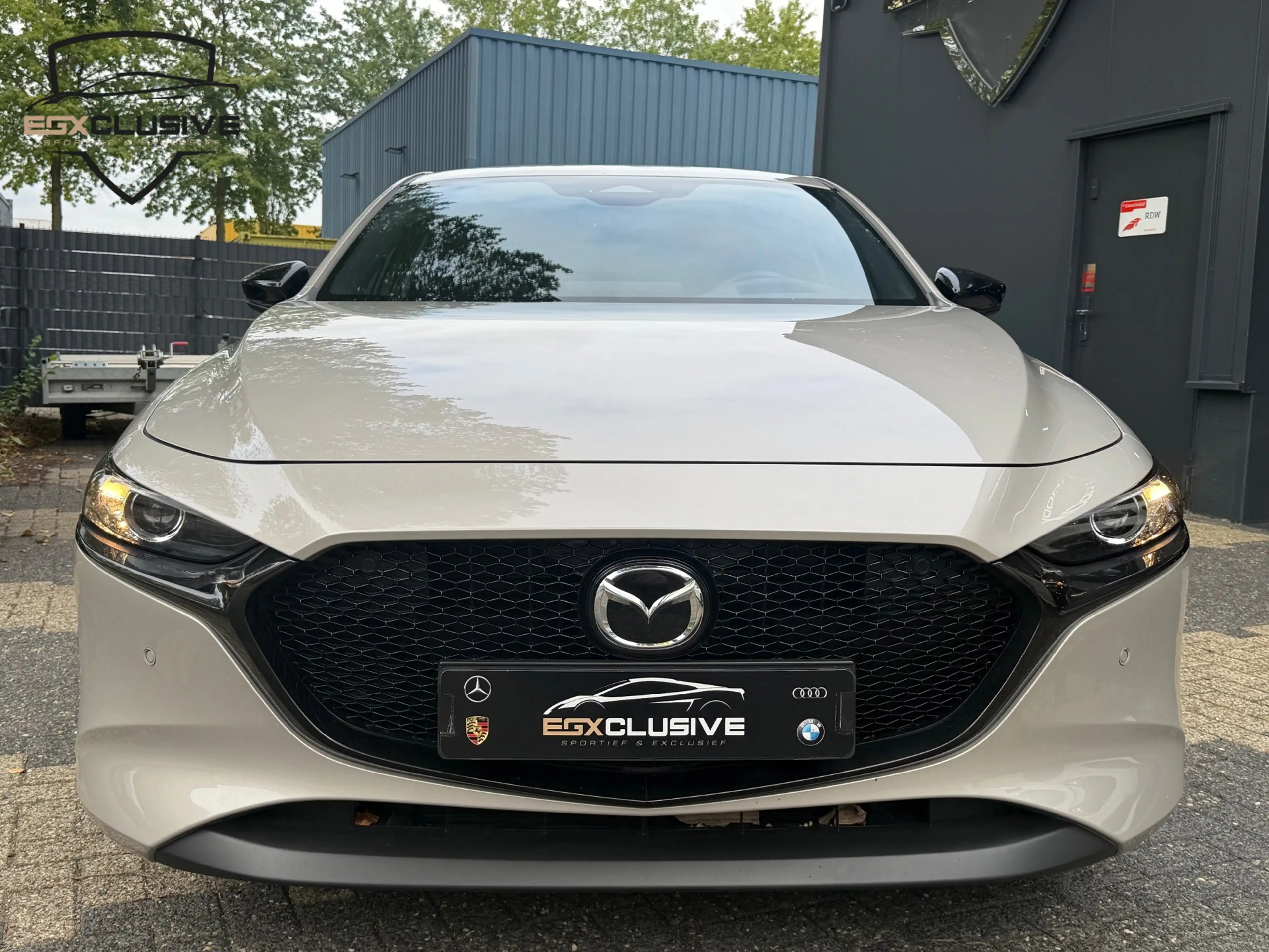 Mazda 3 2.5 e-SkyActiv-G M Hybrid 140 Homura Origineel NL — photo 2