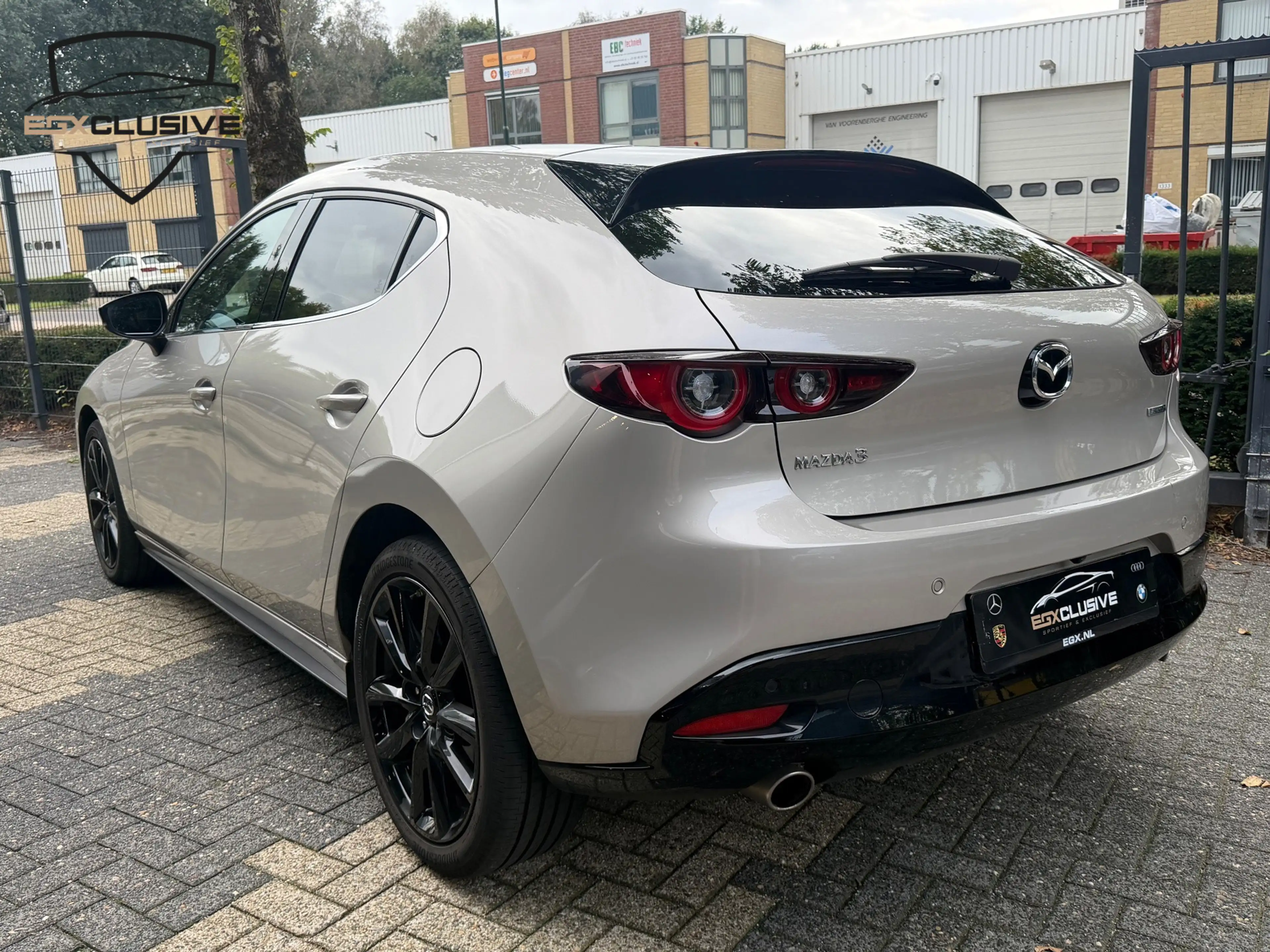 Mazda 3 2.5 e-SkyActiv-G M Hybrid 140 Homura Origineel NL — photo 9