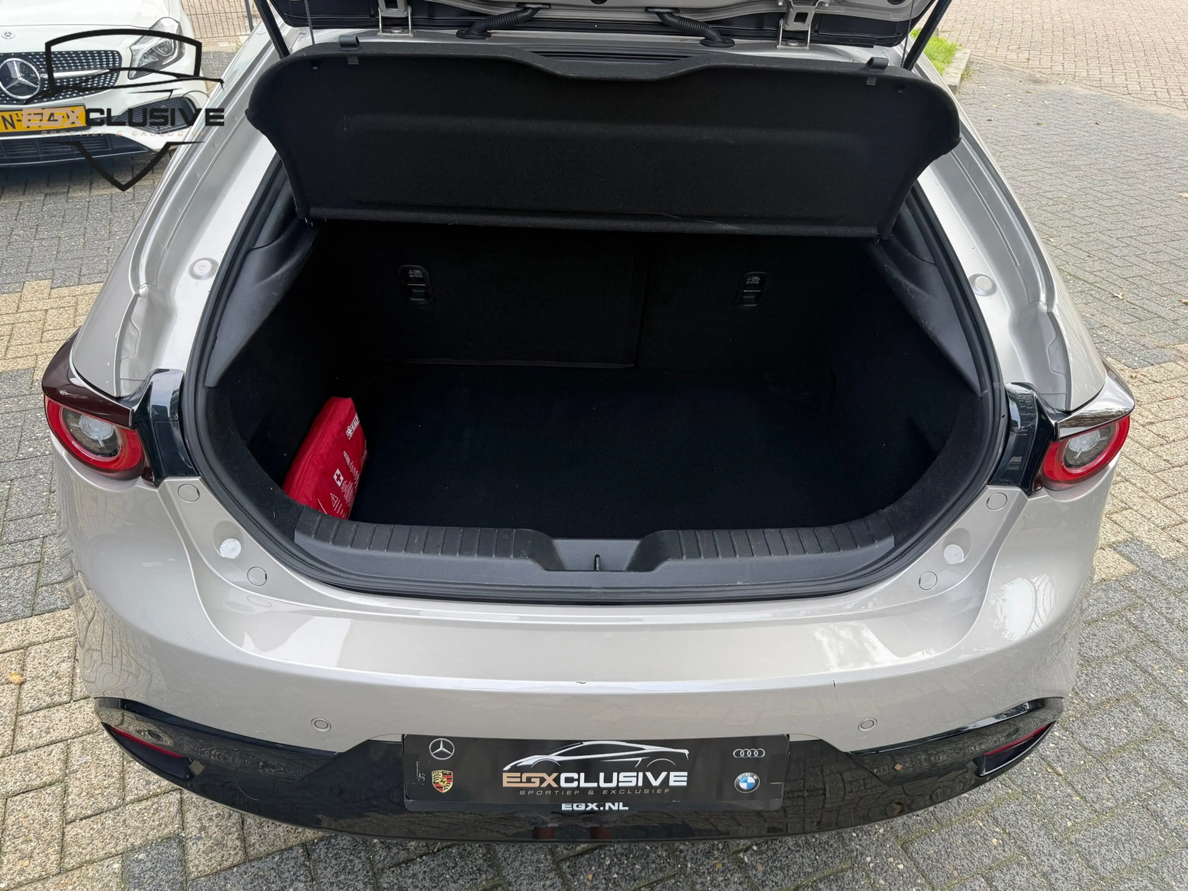 Mazda 3 2.5 e-SkyActiv-G M Hybrid 140 Homura Origineel NL — photo 28