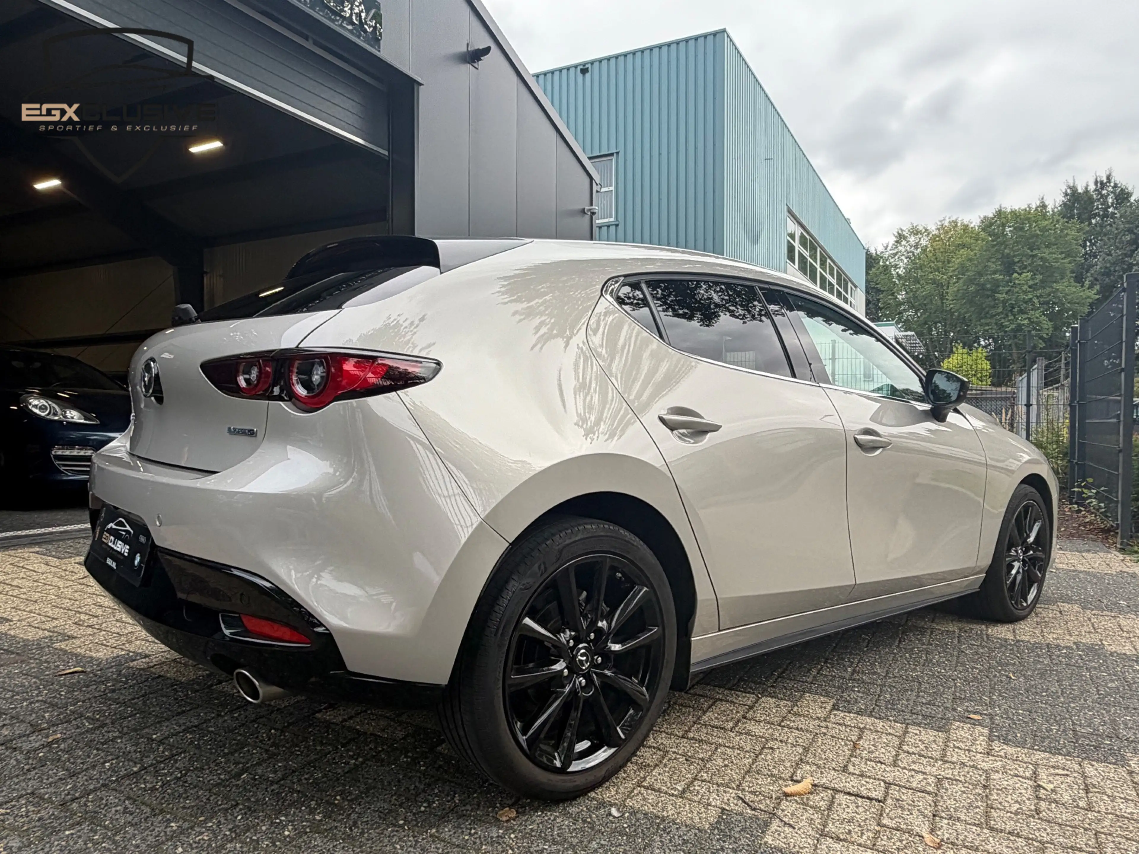 Mazda 3 2.5 e-SkyActiv-G M Hybrid 140 Homura Origineel NL — photo 8