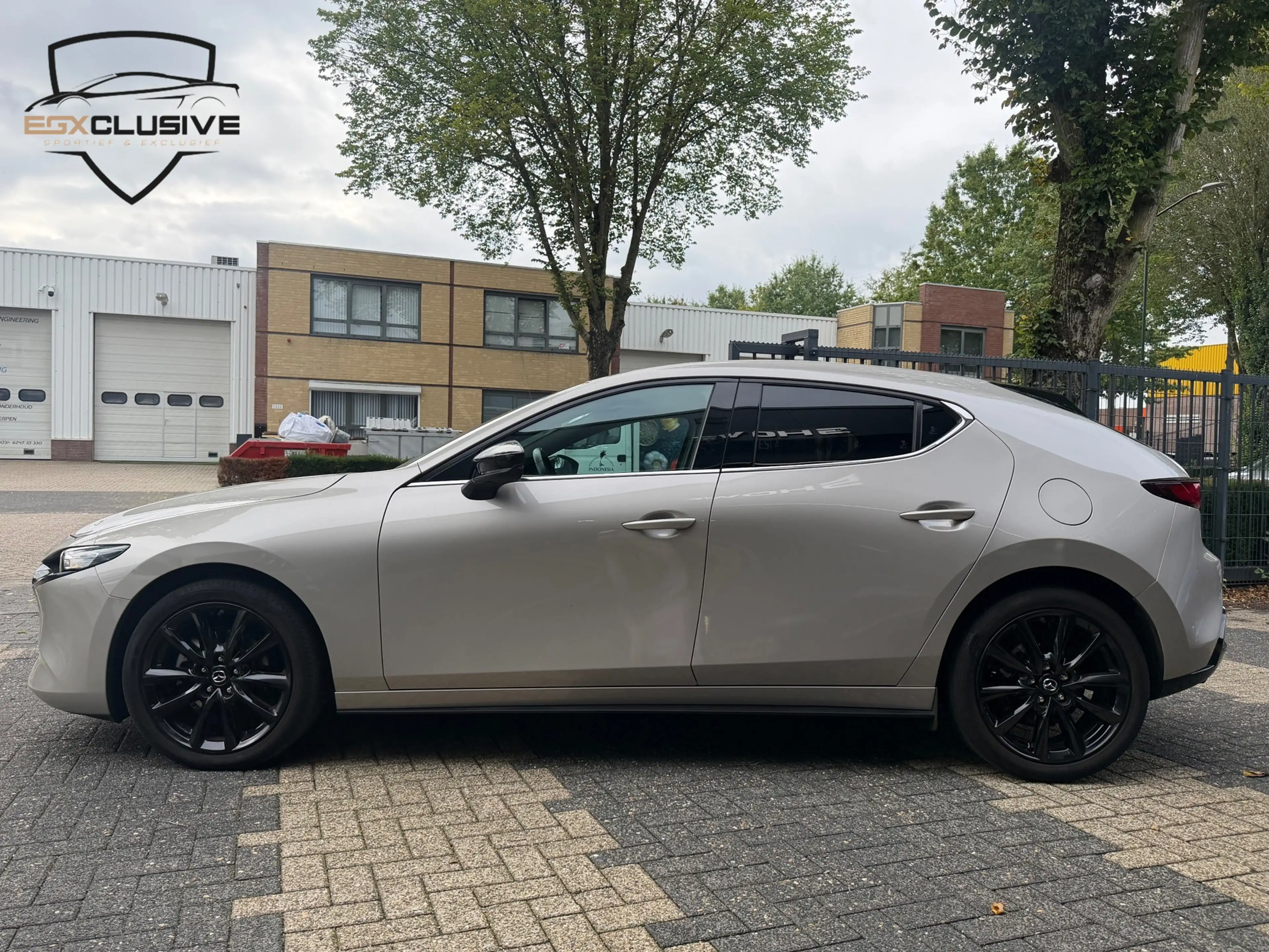 Mazda 3 2.5 e-SkyActiv-G M Hybrid 140 Homura Origineel NL — photo 7