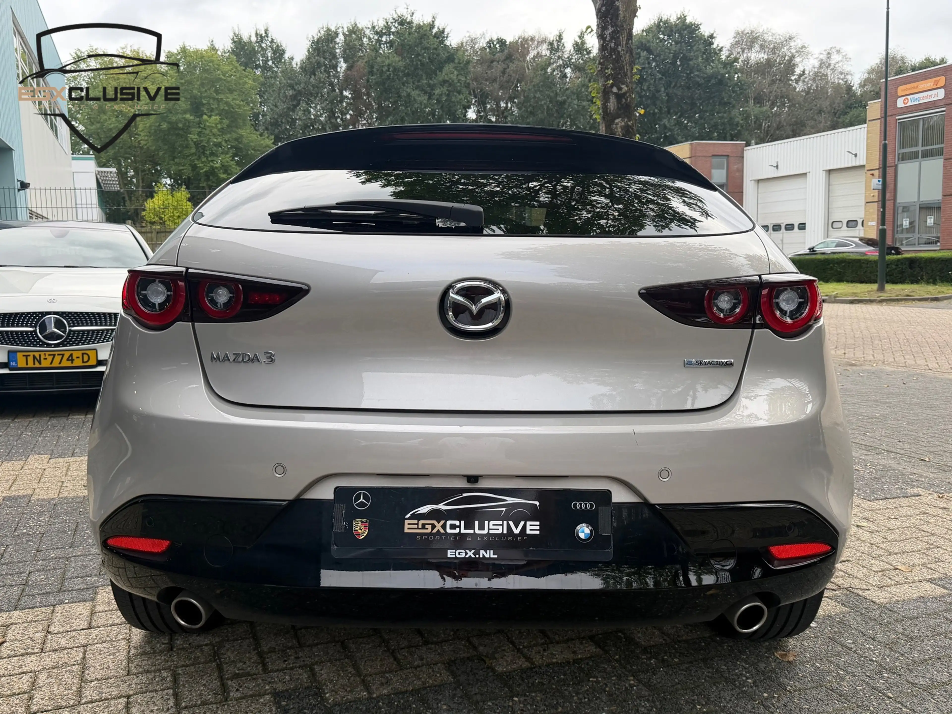 Mazda 3 2.5 e-SkyActiv-G M Hybrid 140 Homura Origineel NL — photo 3